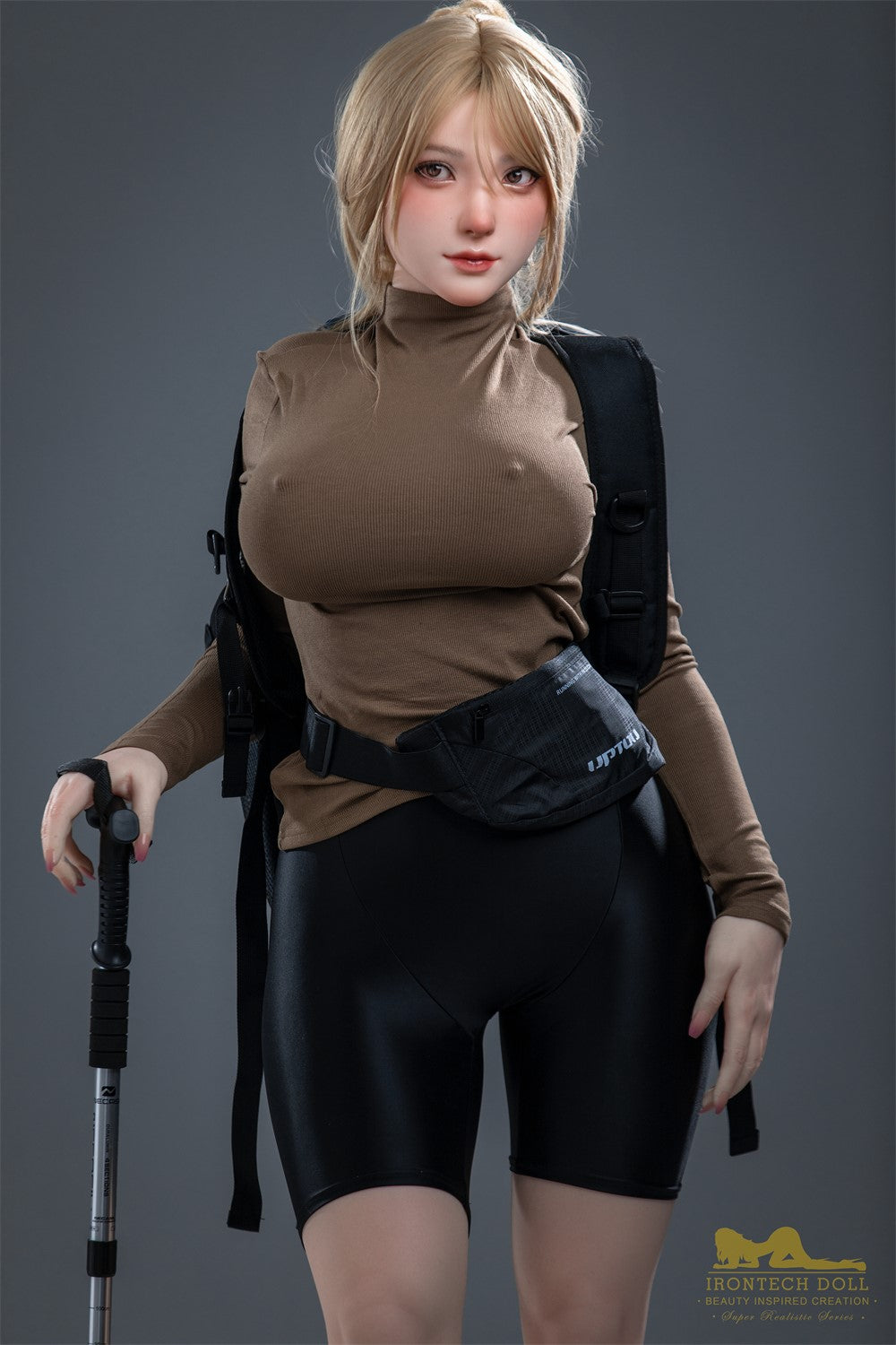 Kitty Sex Doll (Irontech Doll 165 cm F-Cup S32 silikoninis)