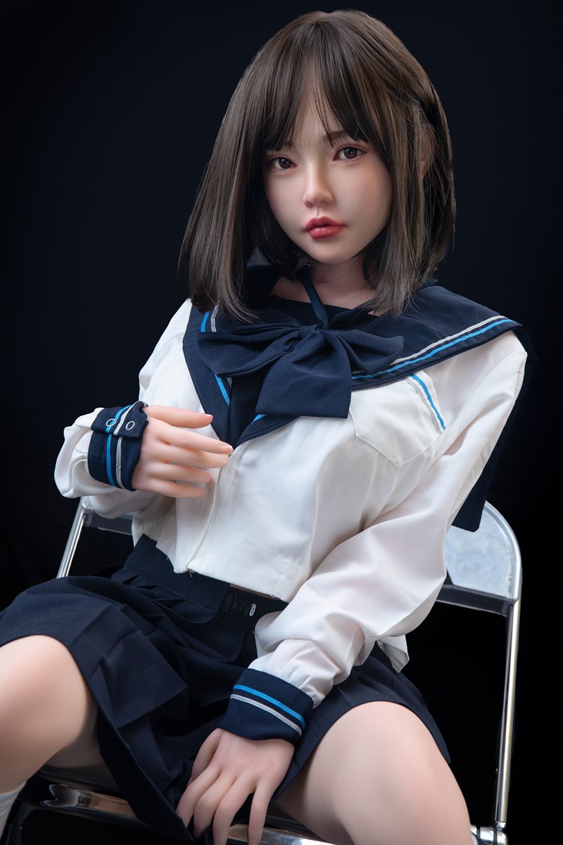 Sekso lėlė Miantu (FUDoll 148 cm D puodelis # J007 TPE + silikonas)
