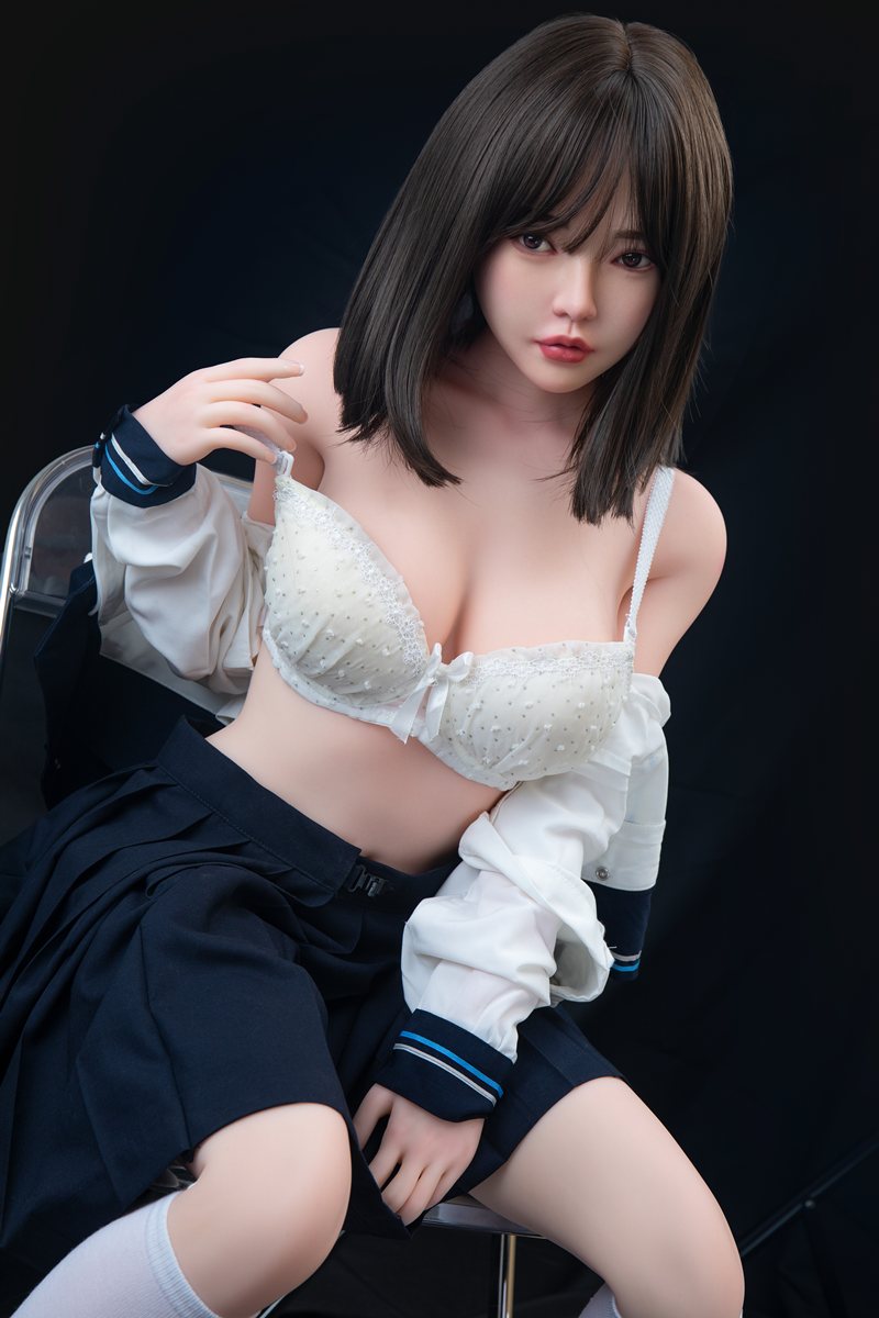 Sekso lėlė Miantu (FUDoll 148 cm D puodelis # J007 TPE + silikonas)