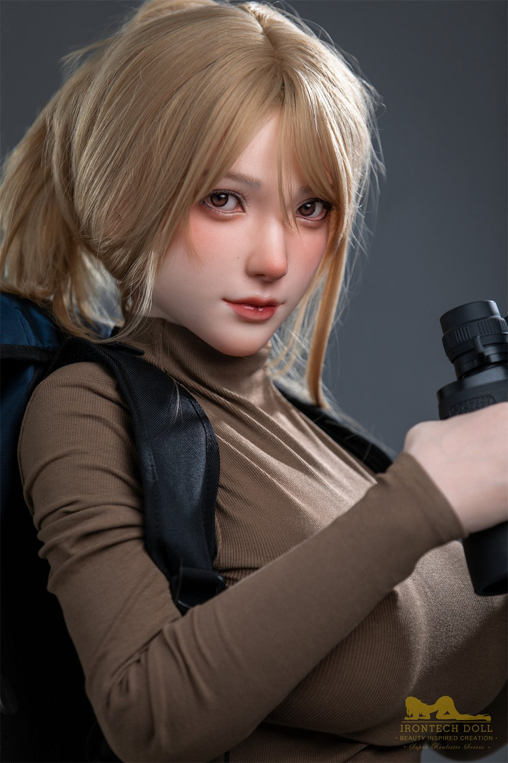 Kitty Sex Doll (Irontech Doll 165 cm F-Cup S32 silikoninis)