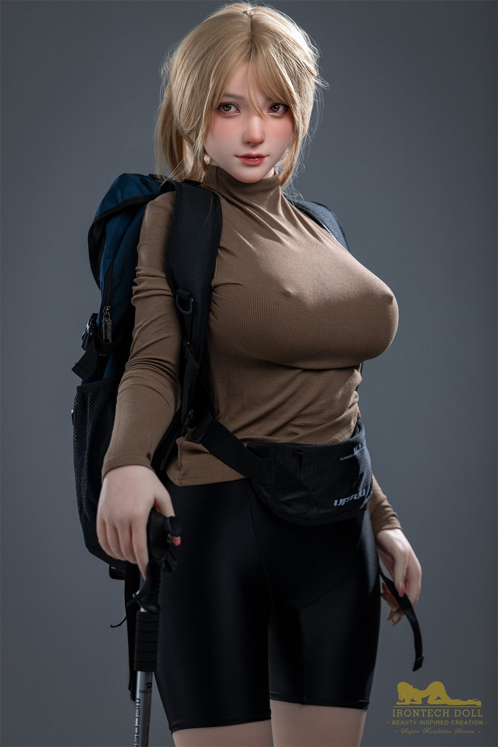 Kitty Sex Doll (Irontech Doll 165 cm F-Cup S32 silikoninis)