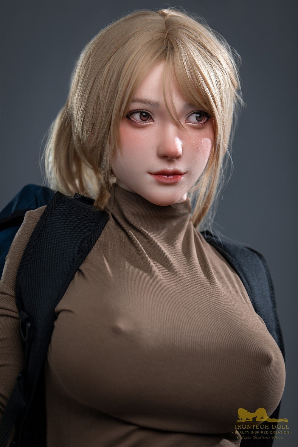 Kitty Sex Doll (Irontech Doll 165 cm F-Cup S32 silikoninis)