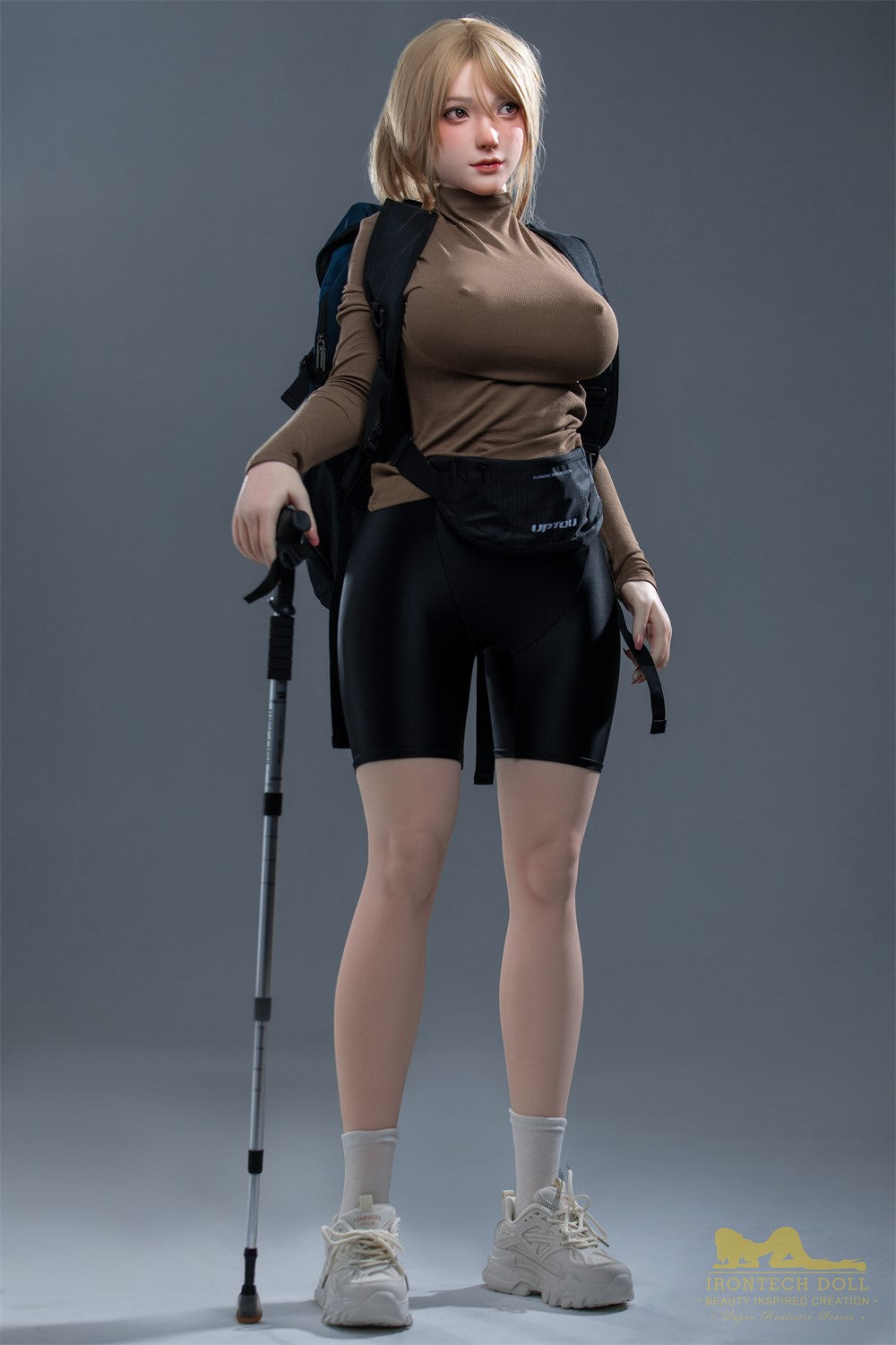 Kitty Sex Doll (Irontech Doll 165 cm F-Cup S32 silikoninis)