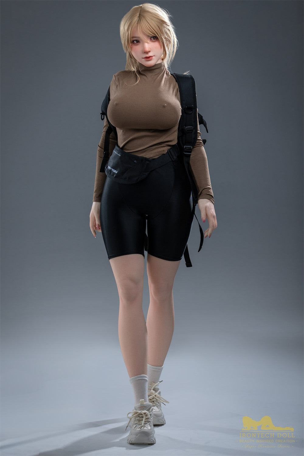 Kitty Sex Doll (Irontech Doll 165 cm F-Cup S32 silikoninis)
