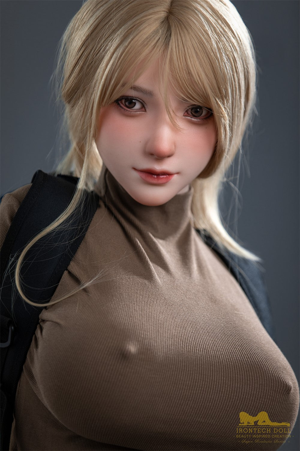 Kitty Sex Doll (Irontech Doll 165 cm F-Cup S32 silikoninis)