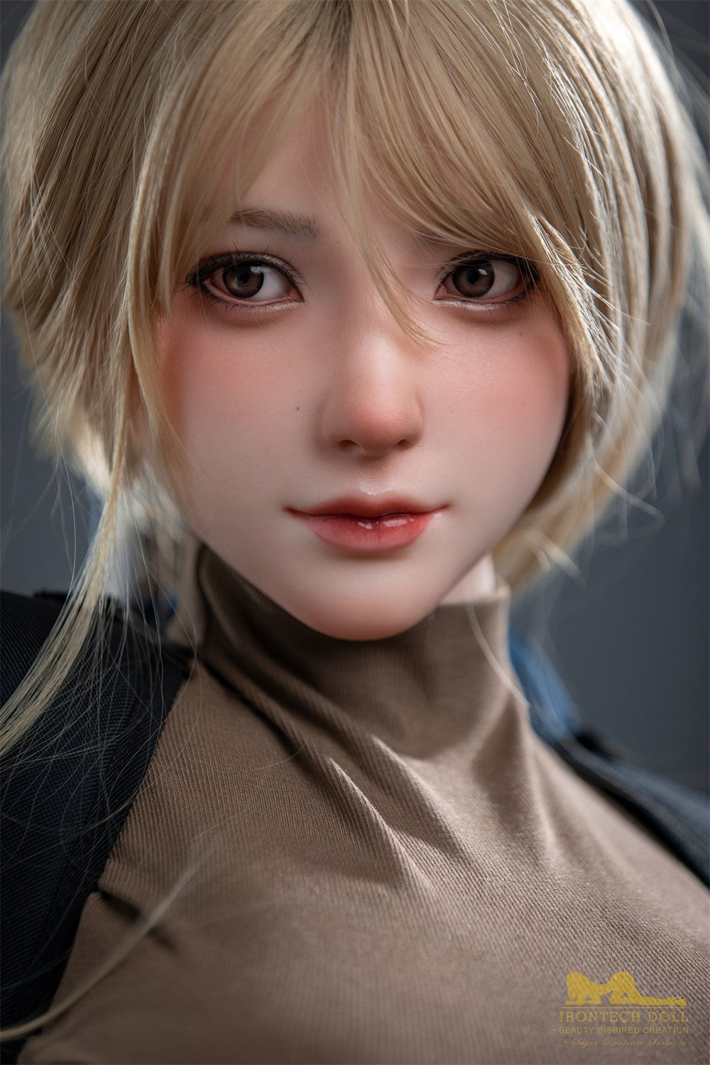 Kitty Sex Doll (Irontech Doll 165 cm F-Cup S32 silikoninis)