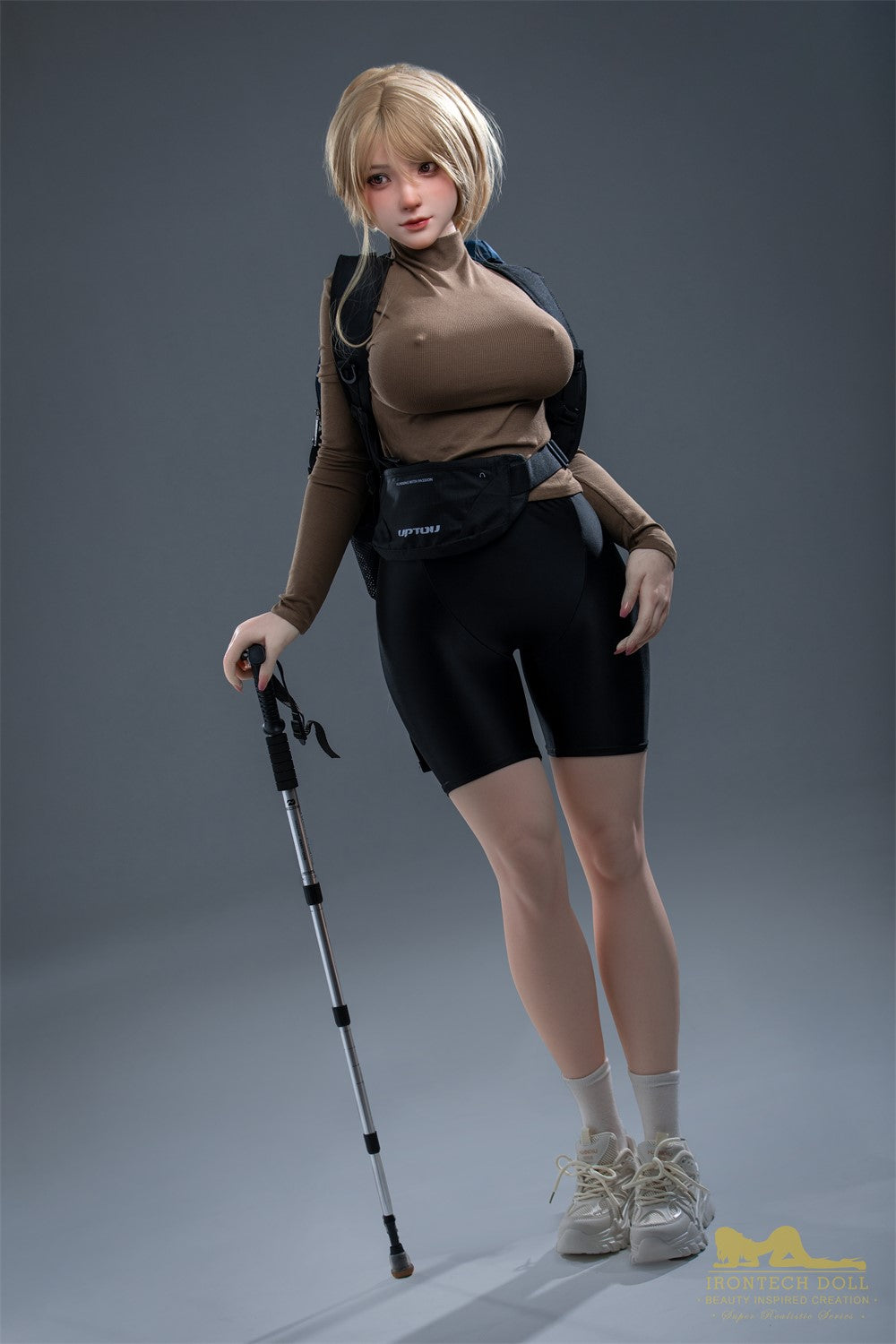 Kitty Sex Doll (Irontech Doll 165 cm F-Cup S32 silikoninis)