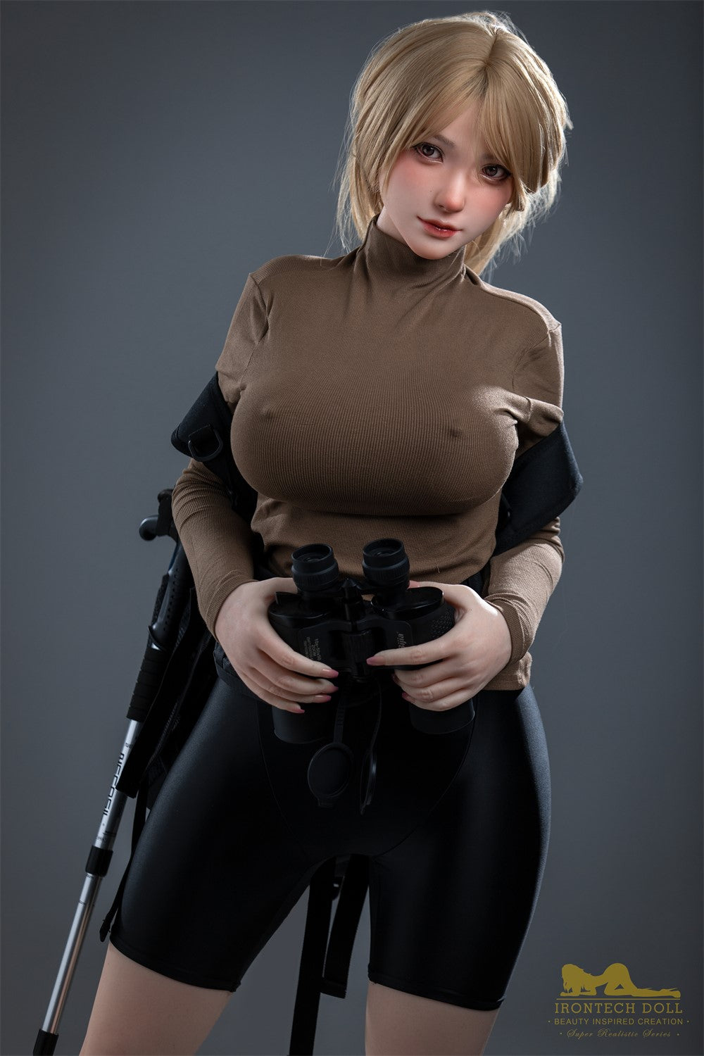 Kitty Sex Doll (Irontech Doll 165 cm F-Cup S32 silikoninis)