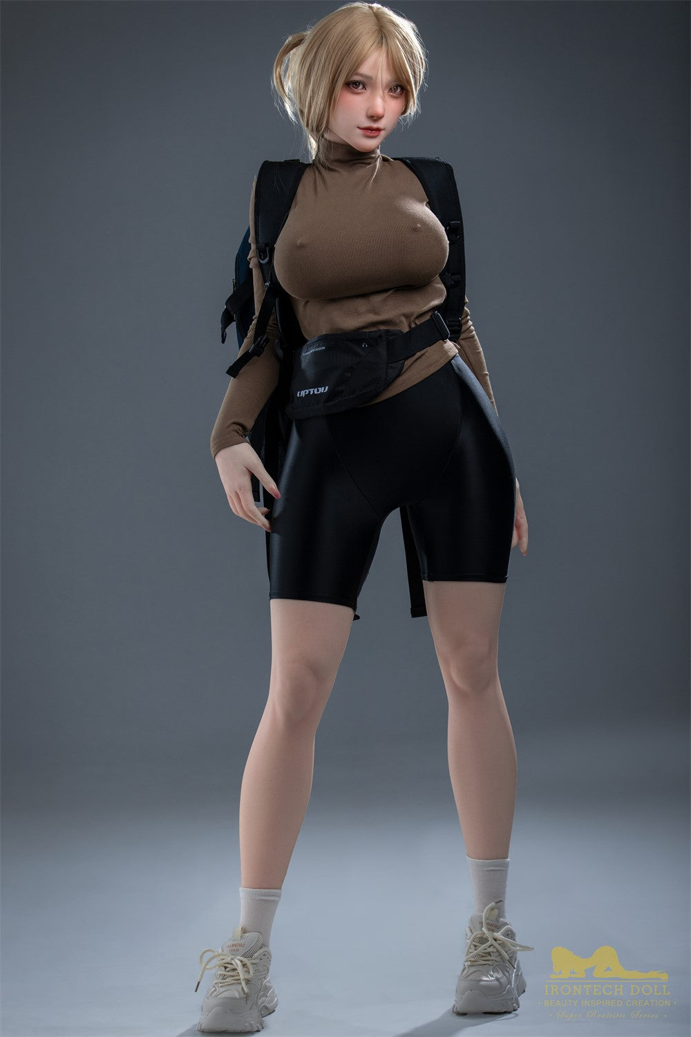 Kitty Sex Doll (Irontech Doll 165 cm F-Cup S32 silikoninis)