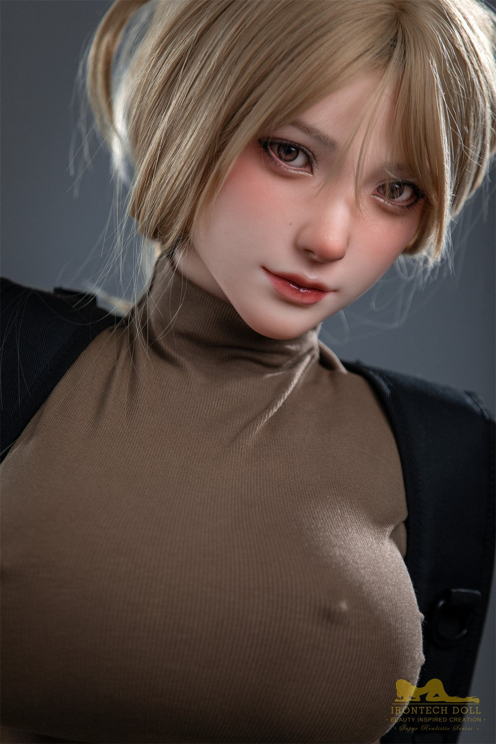 Kitty Sex Doll (Irontech Doll 165 cm F-Cup S32 silikoninis)