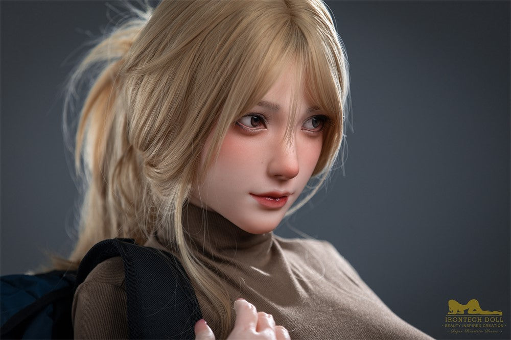 Kitty Sex Doll (Irontech Doll 165 cm F-Cup S32 silikoninis)