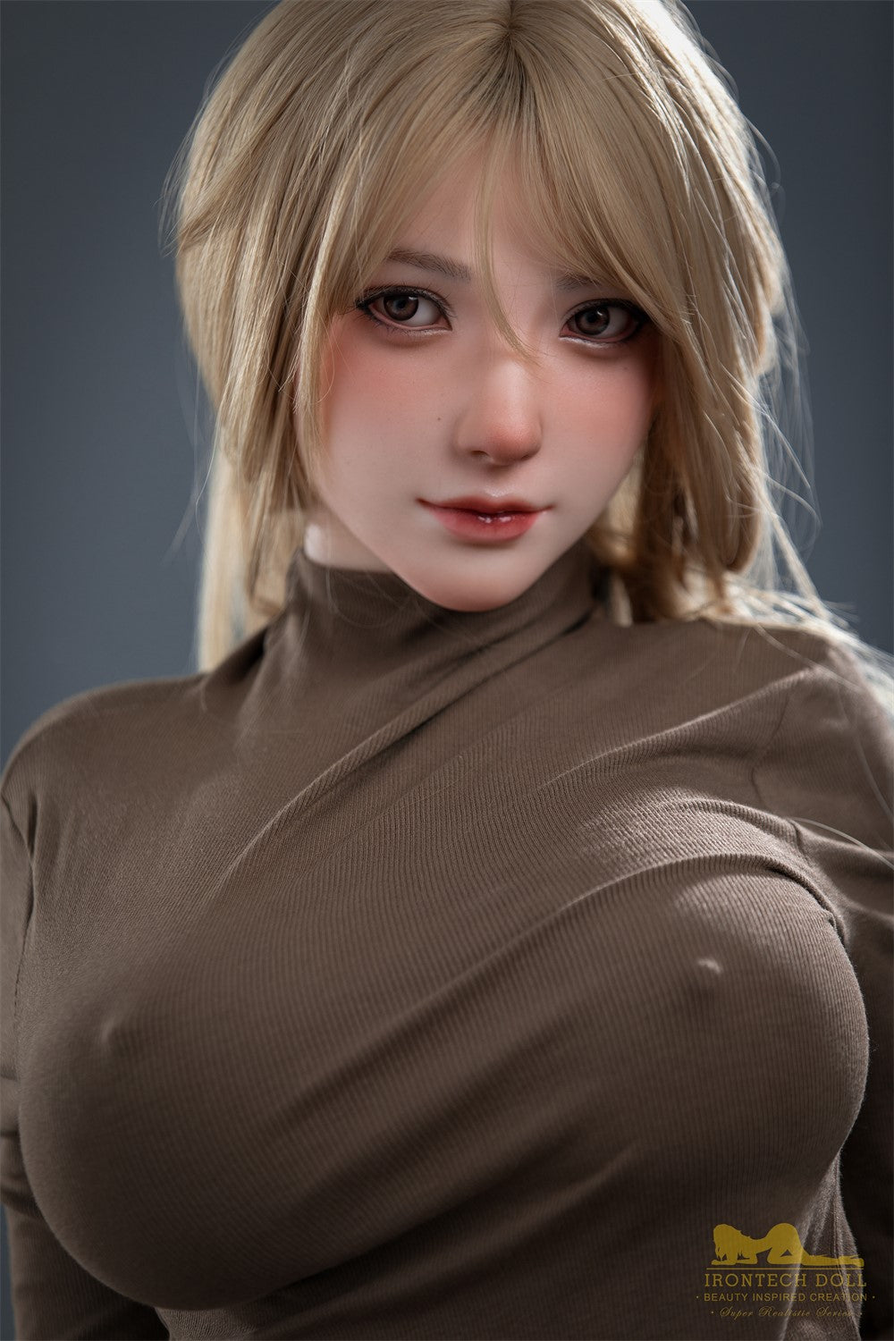 Kitty Sex Doll (Irontech Doll 165 cm F-Cup S32 silikoninis)