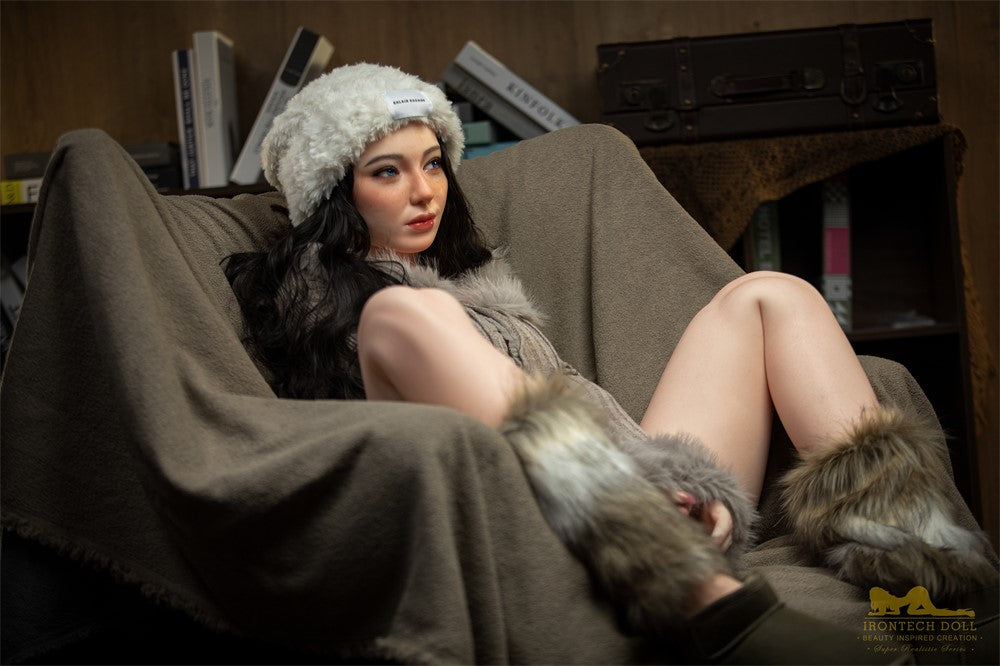 Maria Sex Doll (Irontech Doll 165 cm F-Cup S22 silikoninis)