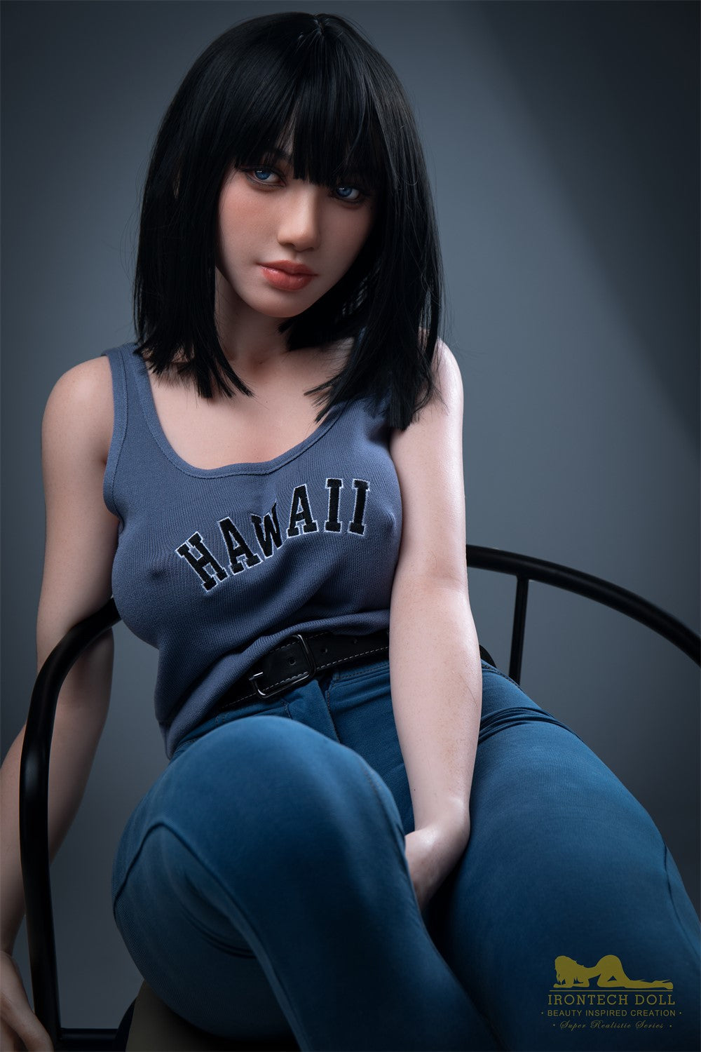 Rita sekso lėlė (Irontech Doll 153 cm E-Kupa S30 silikonas) EXPRESS