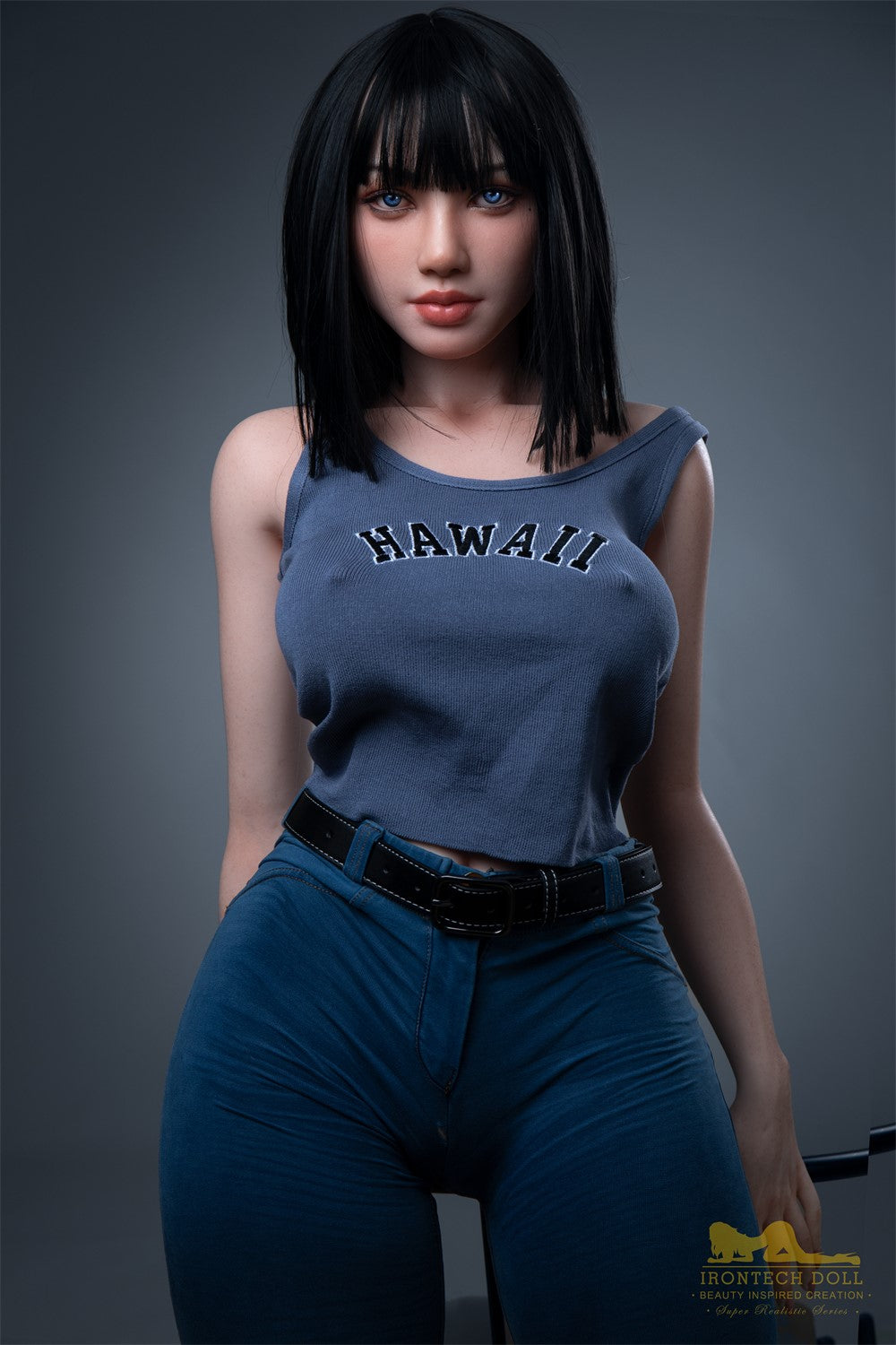 Rita sekso lėlė (Irontech Doll 153 cm E-Kupa S30 silikonas) EXPRESS