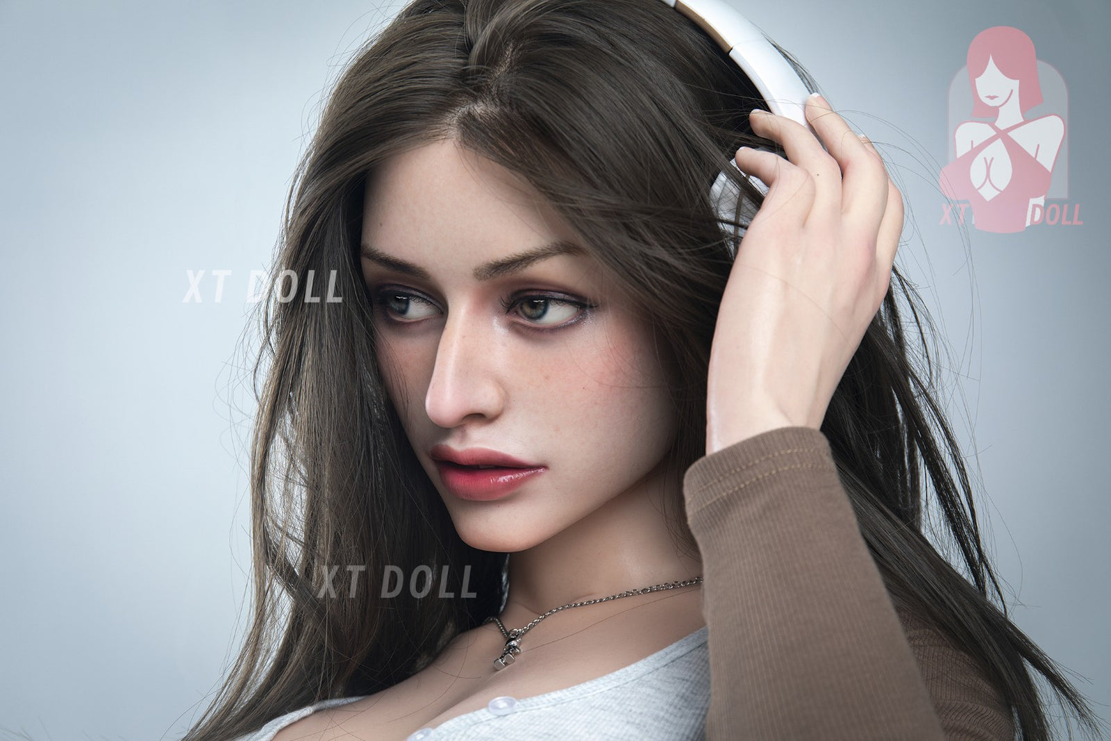 Everleigh sekso lėlė (XT Doll 162cm G-Cup #XT-19 Silicone)