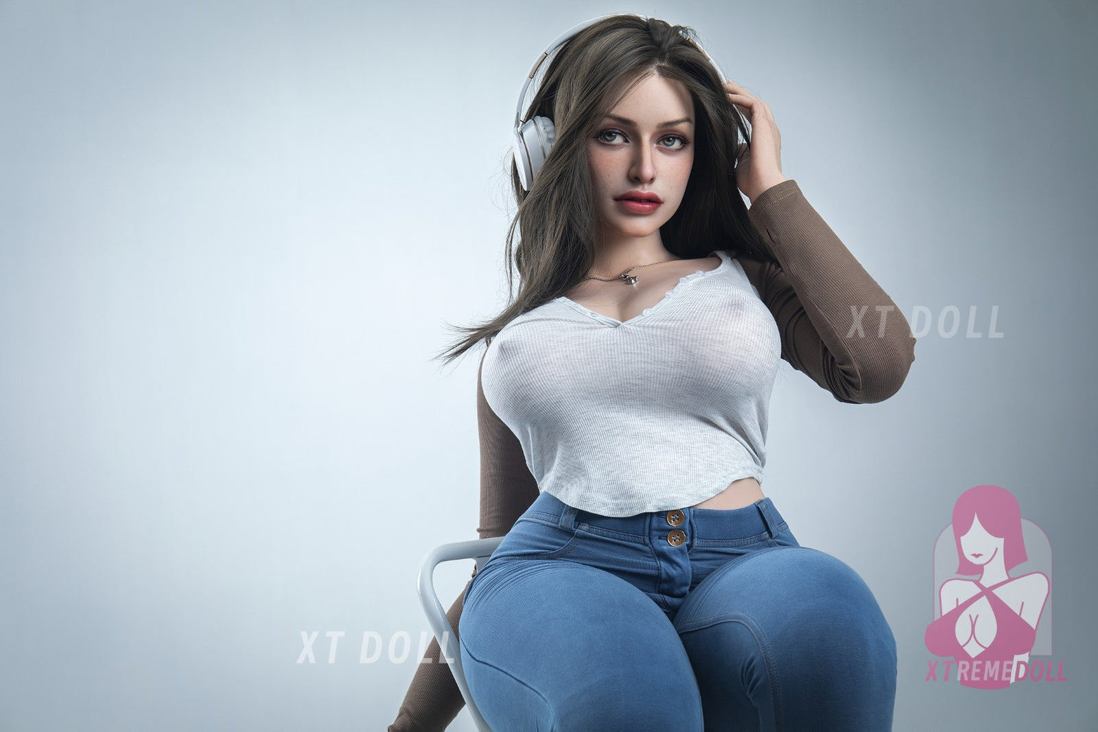 Everleigh sekso lėlė (XT Doll 162cm G-Cup #XT-19 Silicone)