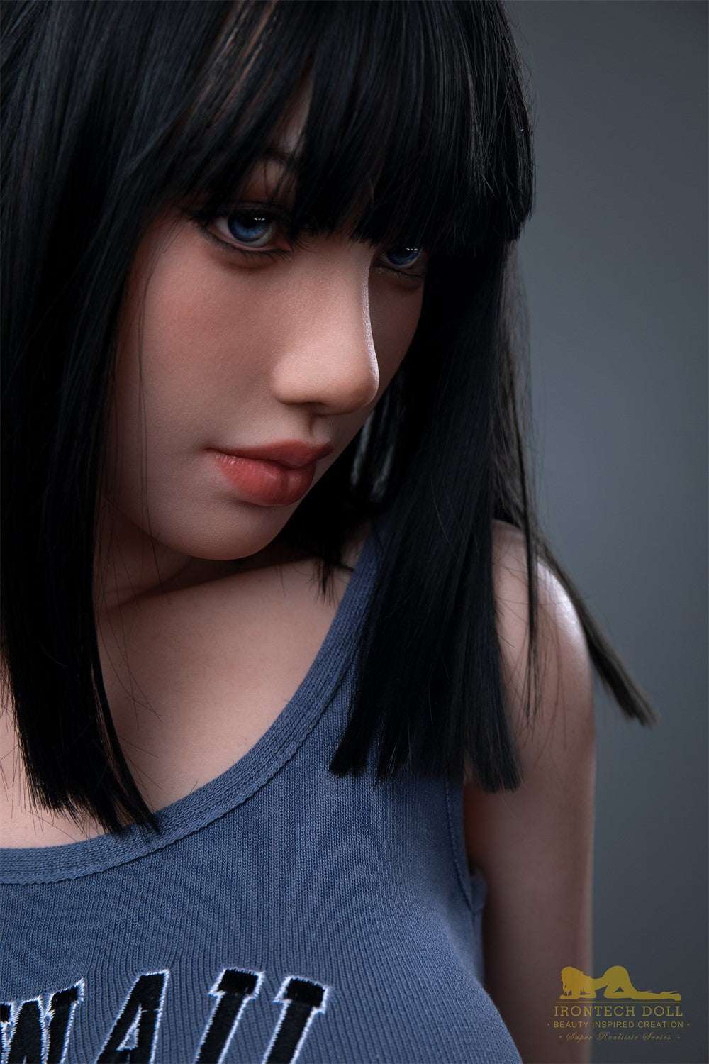 Rita sekso lėlė (Irontech Doll 153 cm E-Kupa S30 silikonas) EXPRESS