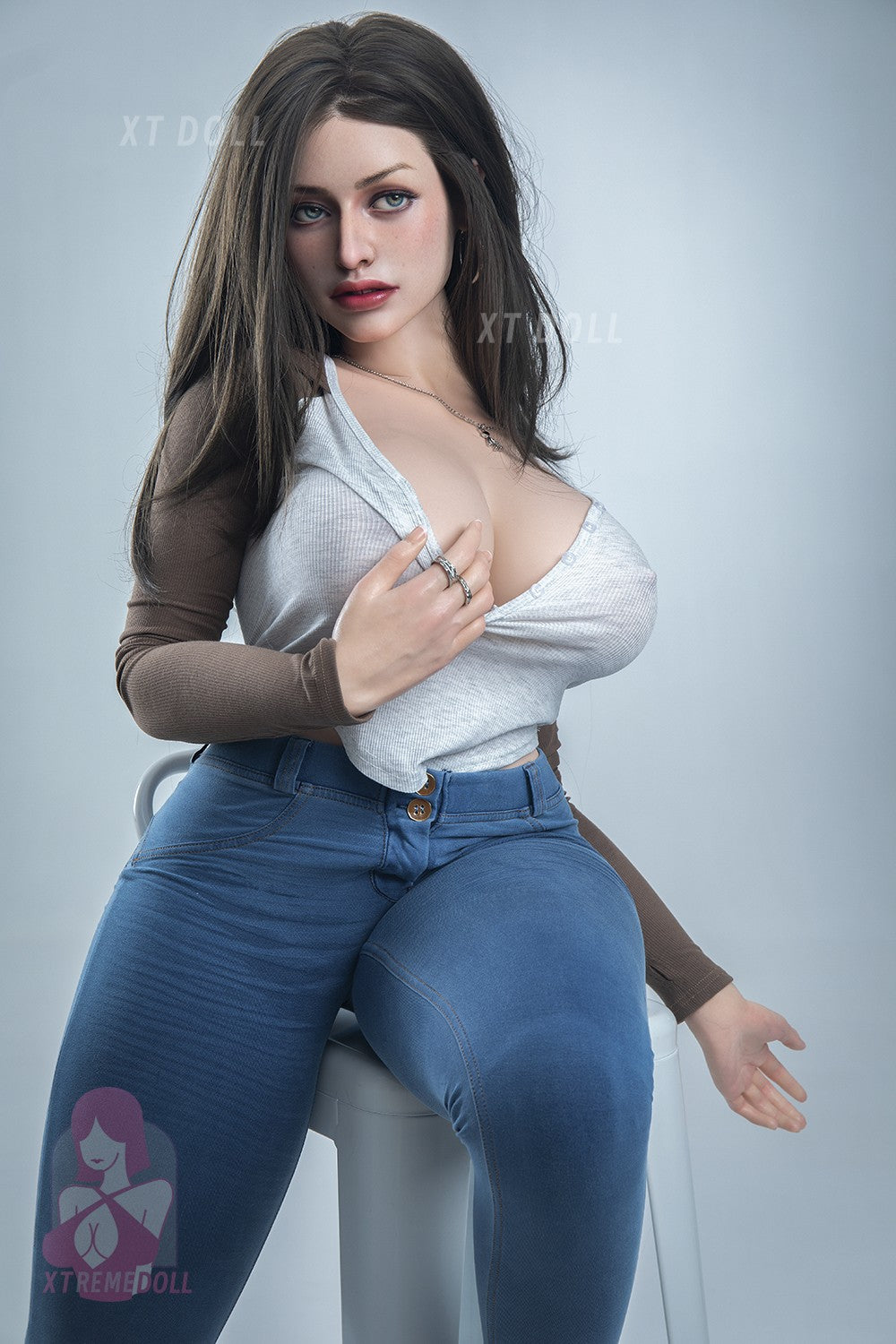 Everleigh sekso lėlė (XT Doll 162cm G-Cup #XT-19 Silicone)
