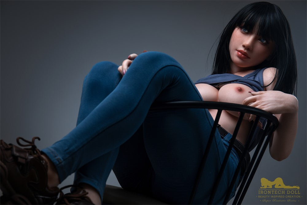 Rita sekso lėlė (Irontech Doll 153 cm E-Kupa S30 silikonas) EXPRESS