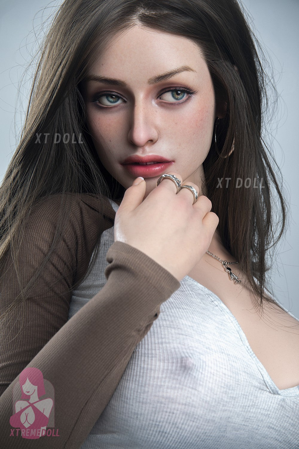 Everleigh sekso lėlė (XT Doll 162cm G-Cup #XT-19 Silicone)