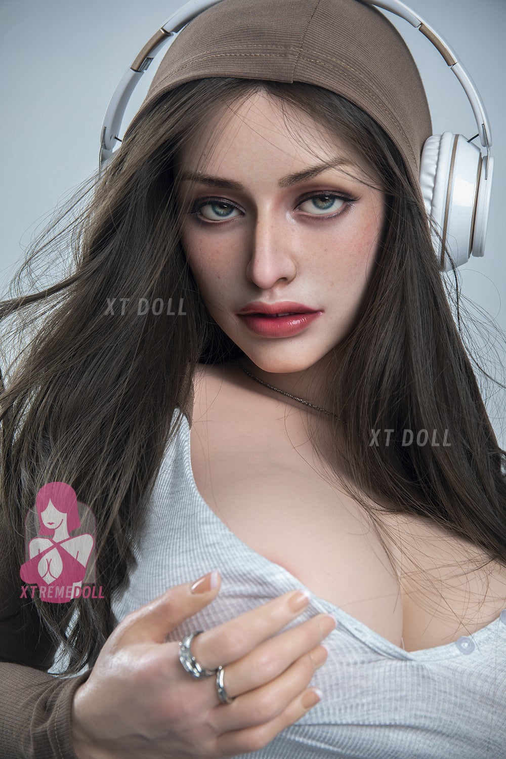 Everleigh sekso lėlė (XT Doll 162cm G-Cup #XT-19 Silicone)