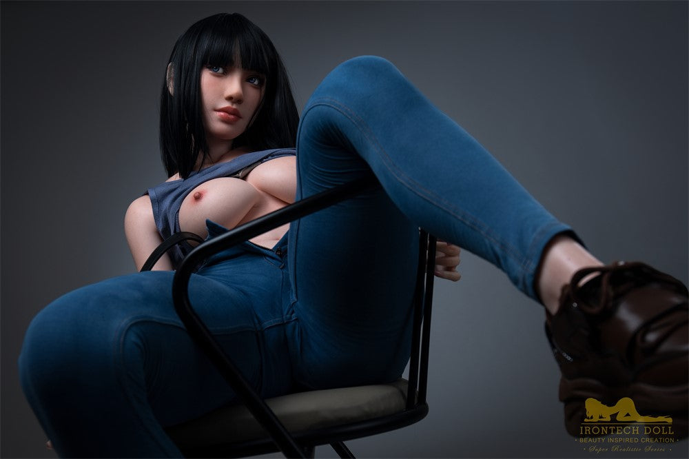 Rita sekso lėlė (Irontech Doll 153 cm E-Kupa S30 silikonas) EXPRESS