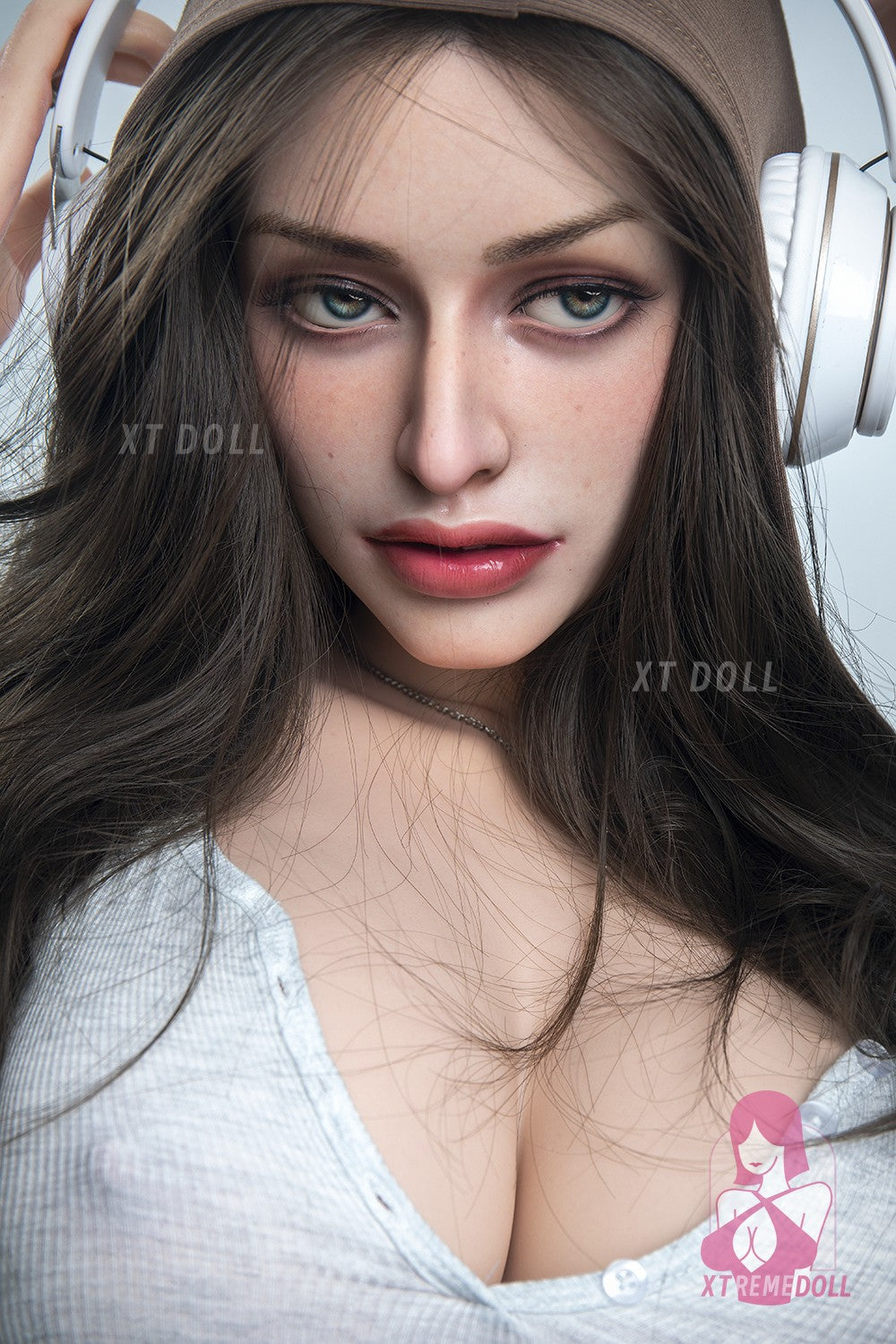 Everleigh sekso lėlė (XT Doll 162cm G-Cup #XT-19 Silicone)