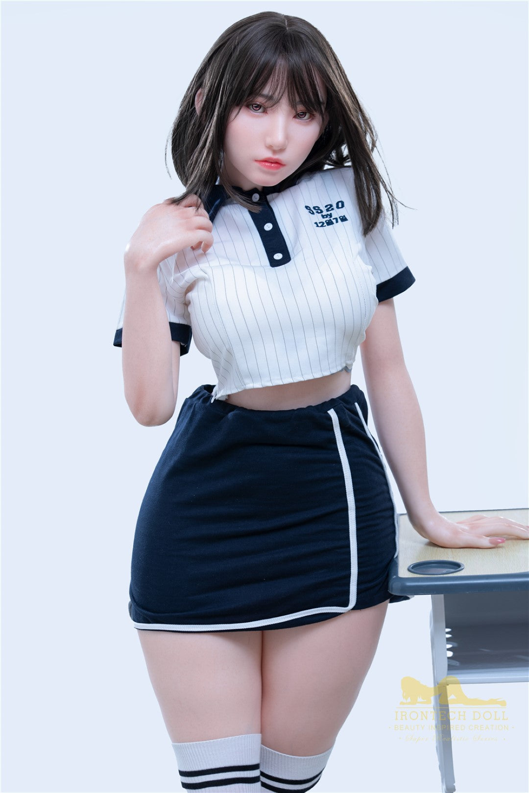 Sekso lėlė Suki (Irontech Doll 153 cm E-Kupa S20 silikonas) EXPRESS
