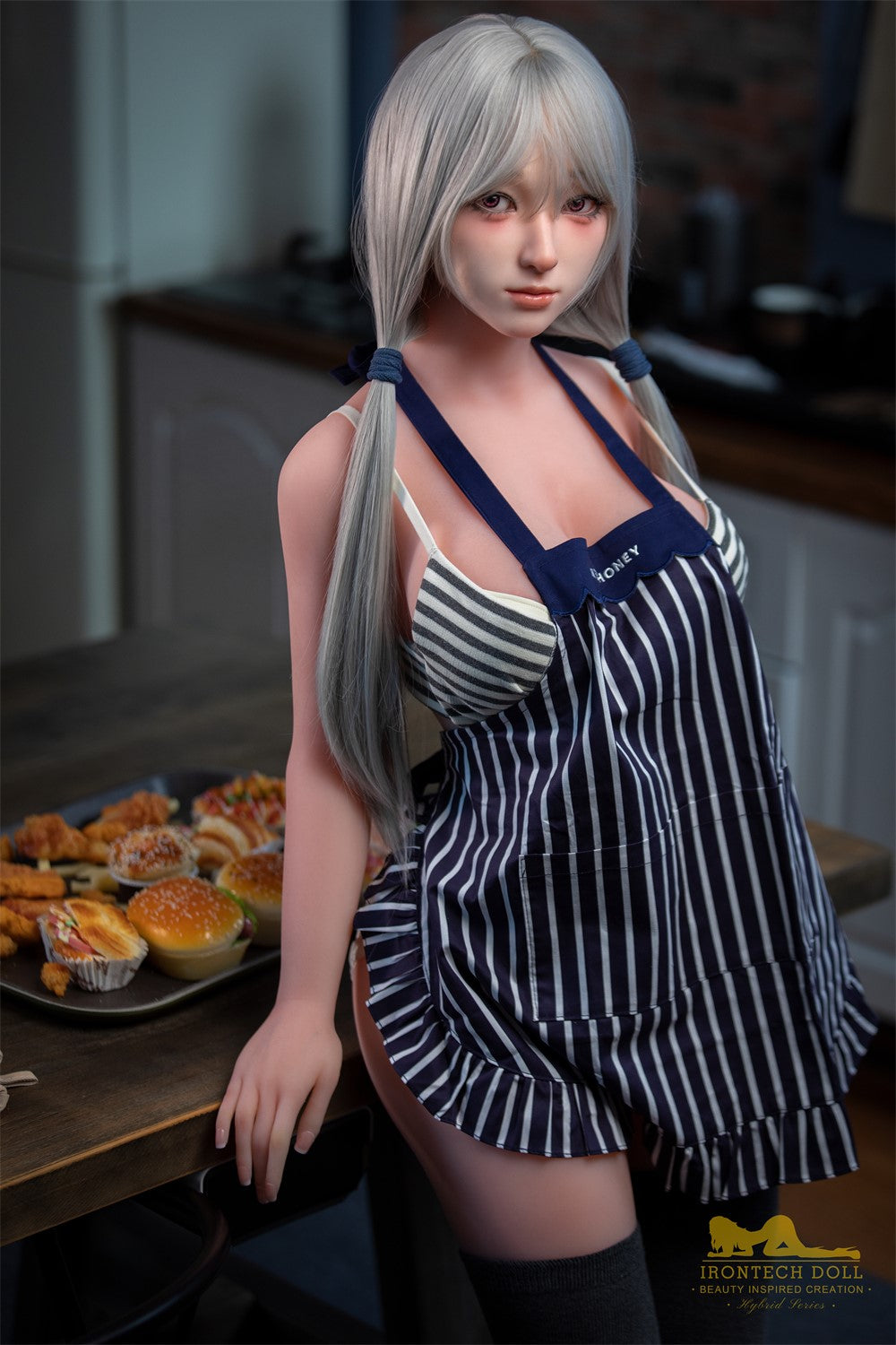 Anzu Sex Doll (Irontech Doll 154 cm F-Cup S24 TPE + silikonas)