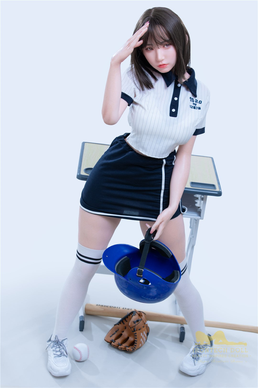 Sekso lėlė Suki (Irontech Doll 153 cm E-Kupa S20 silikonas) EXPRESS