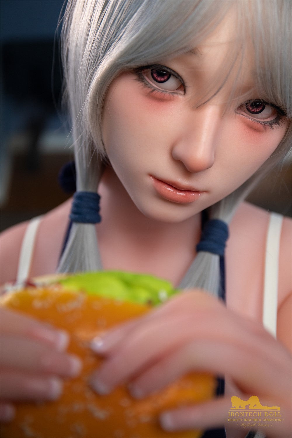 Anzu Sex Doll (Irontech Doll 154 cm F-Cup S24 TPE + silikonas)