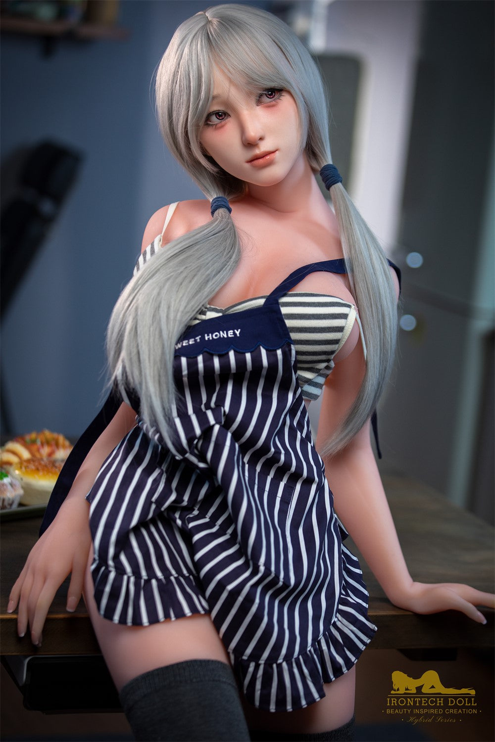 Anzu Sex Doll (Irontech Doll 154 cm F-Cup S24 TPE + silikonas)