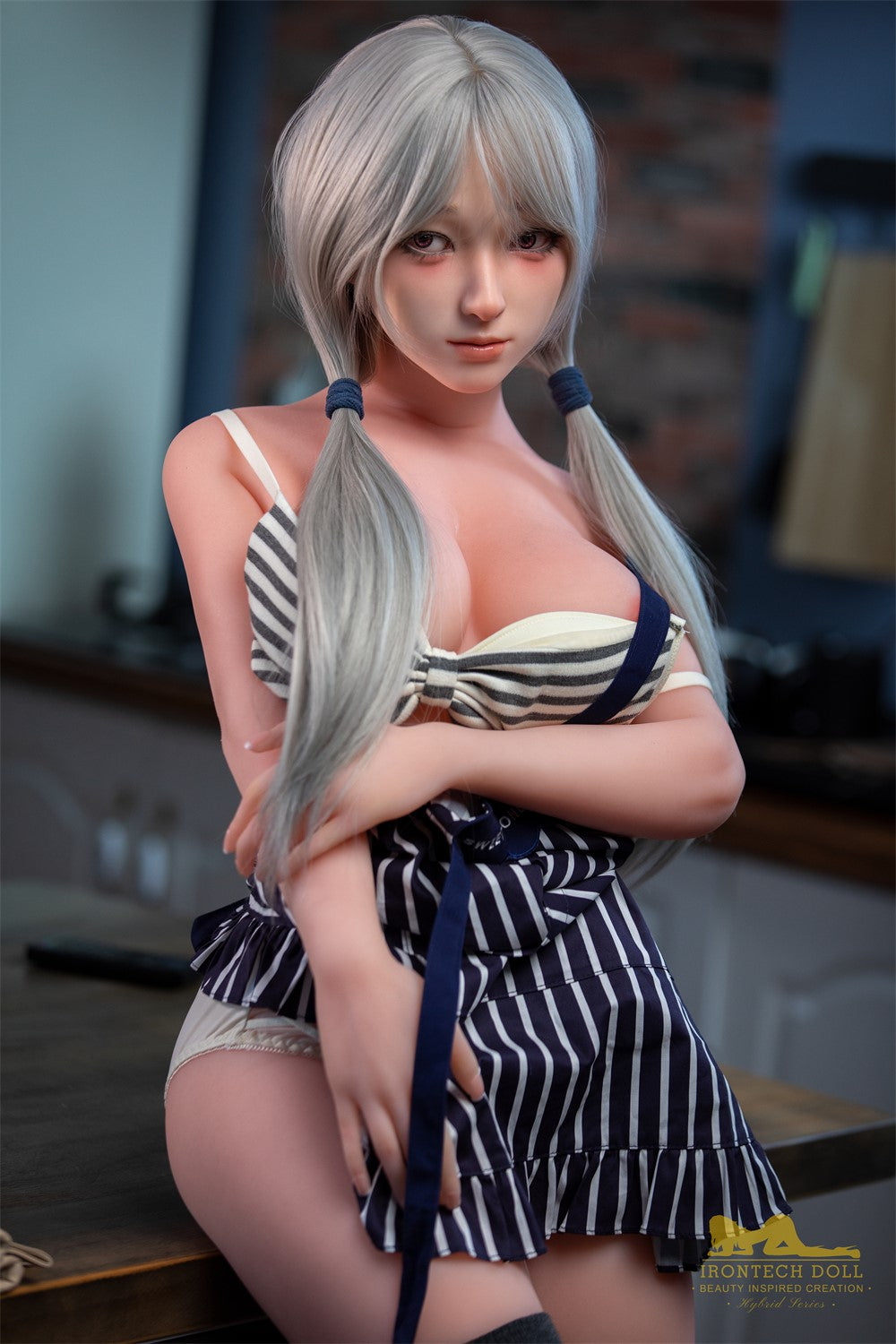 Anzu Sex Doll (Irontech Doll 154 cm F-Cup S24 TPE + silikonas)