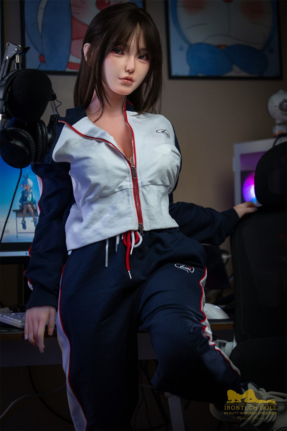 Yu Sex Doll (Irontech Doll 154 cm F-Cup S16 TPE + silikonas)