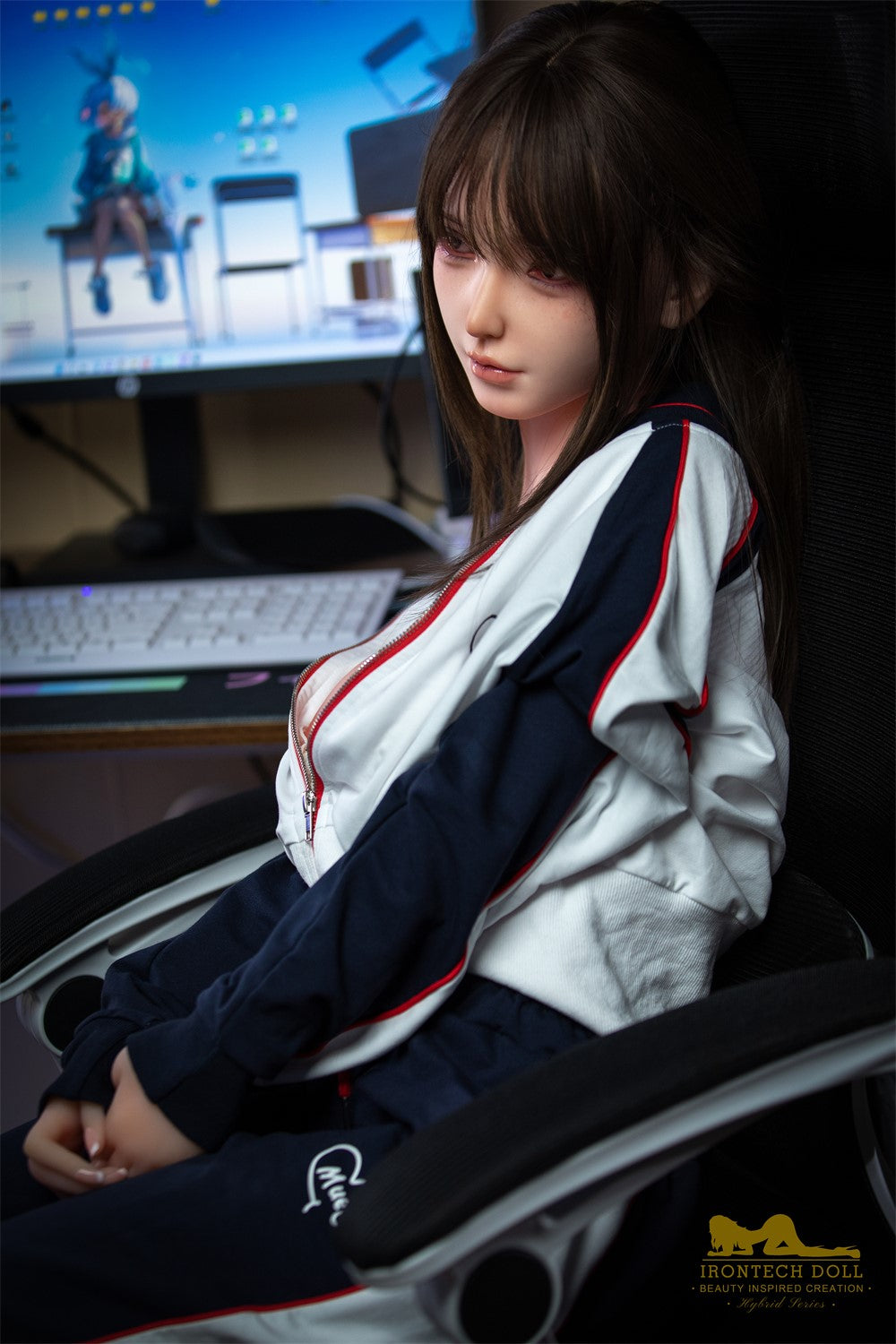 Yu Sex Doll (Irontech Doll 154 cm F-Cup S16 TPE + silikonas)