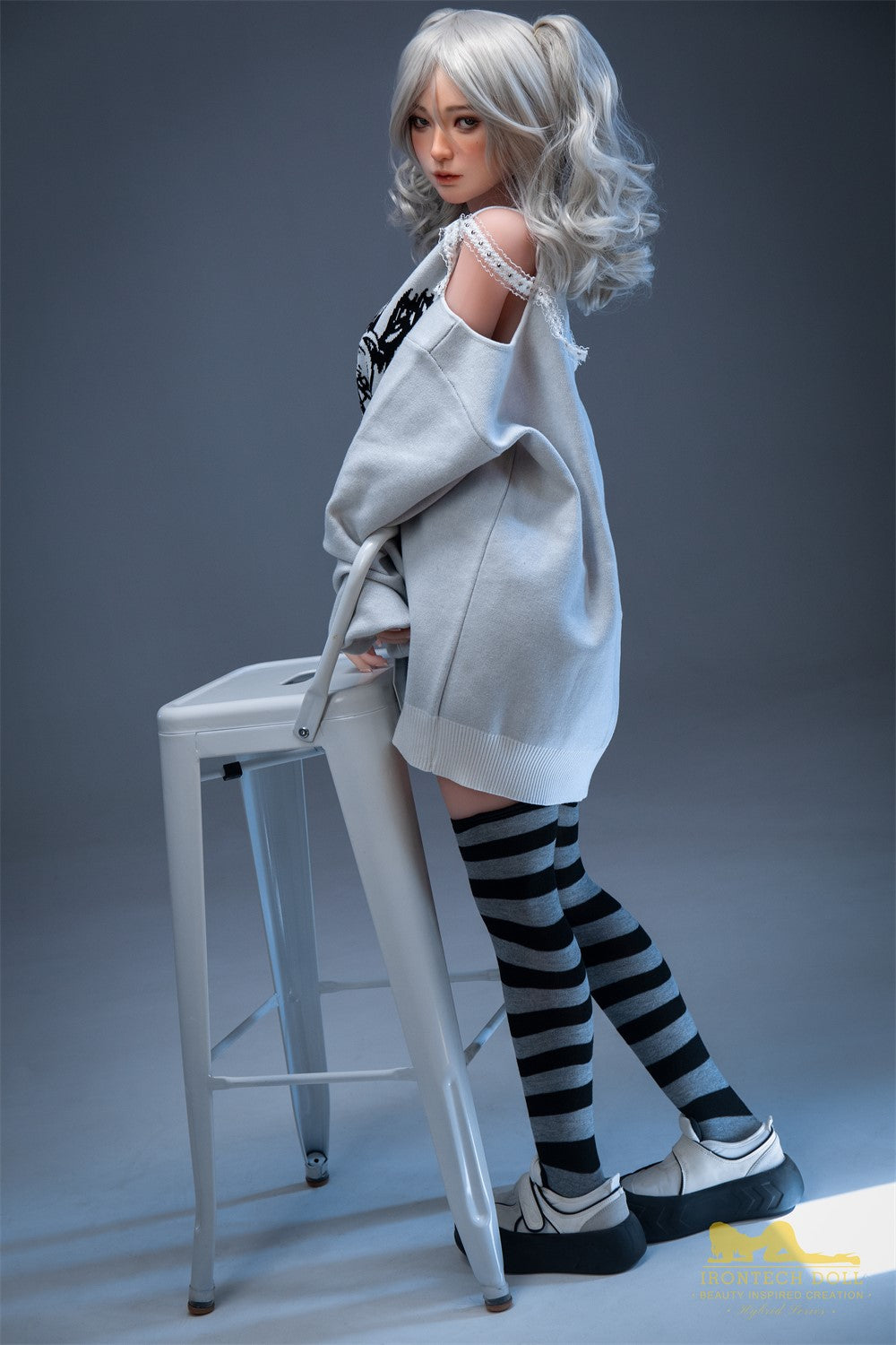 Kimmy Sex Doll (Irontech Doll 154 cm F-Cup S10 TPE + silikonas)
