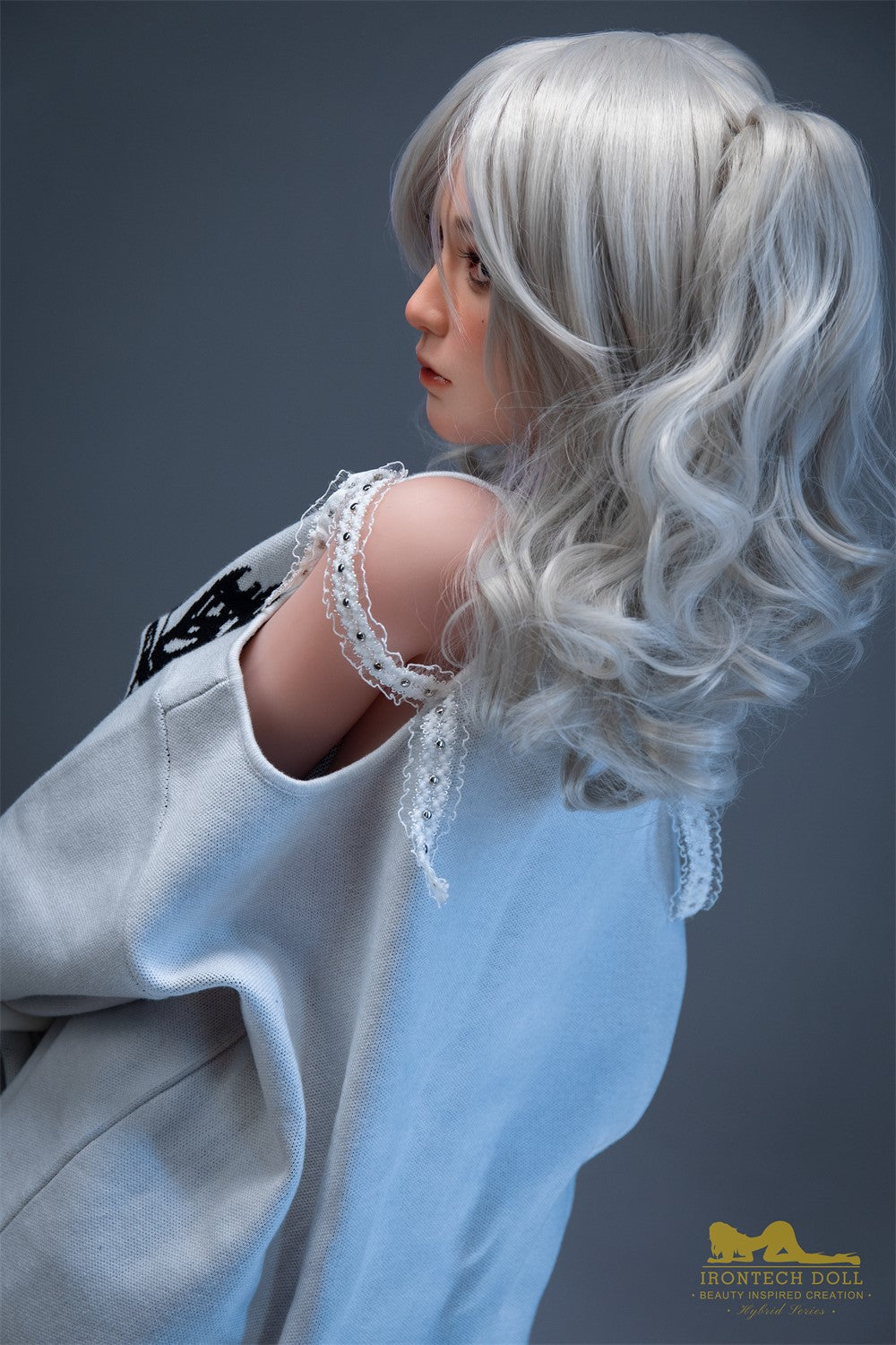 Kimmy Sex Doll (Irontech Doll 154 cm F-Cup S10 TPE + silikonas)