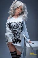 Kimmy Sex Doll (Irontech Doll 154 cm F-Cup S10 TPE + silikonas)