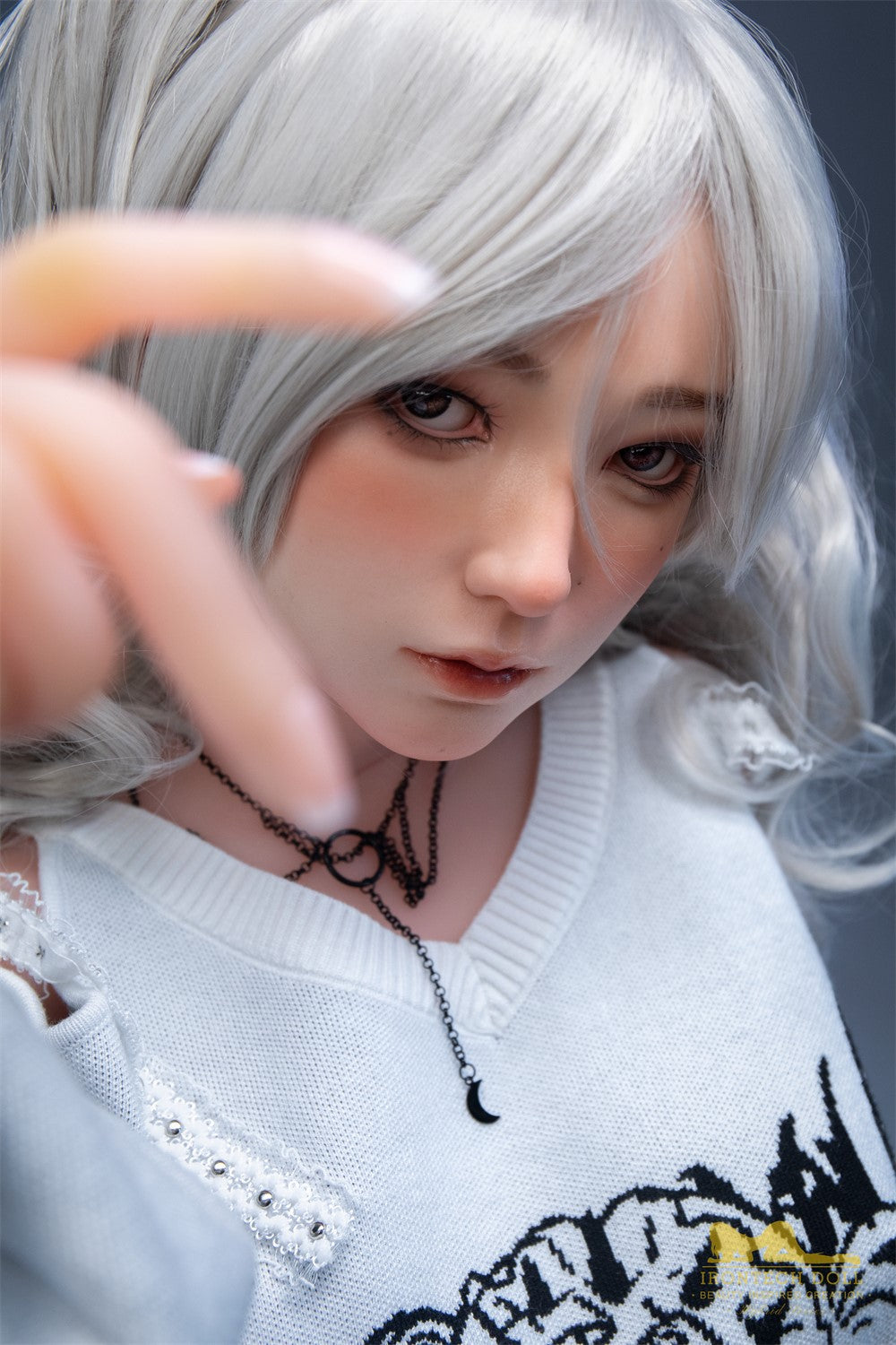 Kimmy Sex Doll (Irontech Doll 154 cm F-Cup S10 TPE + silikonas)
