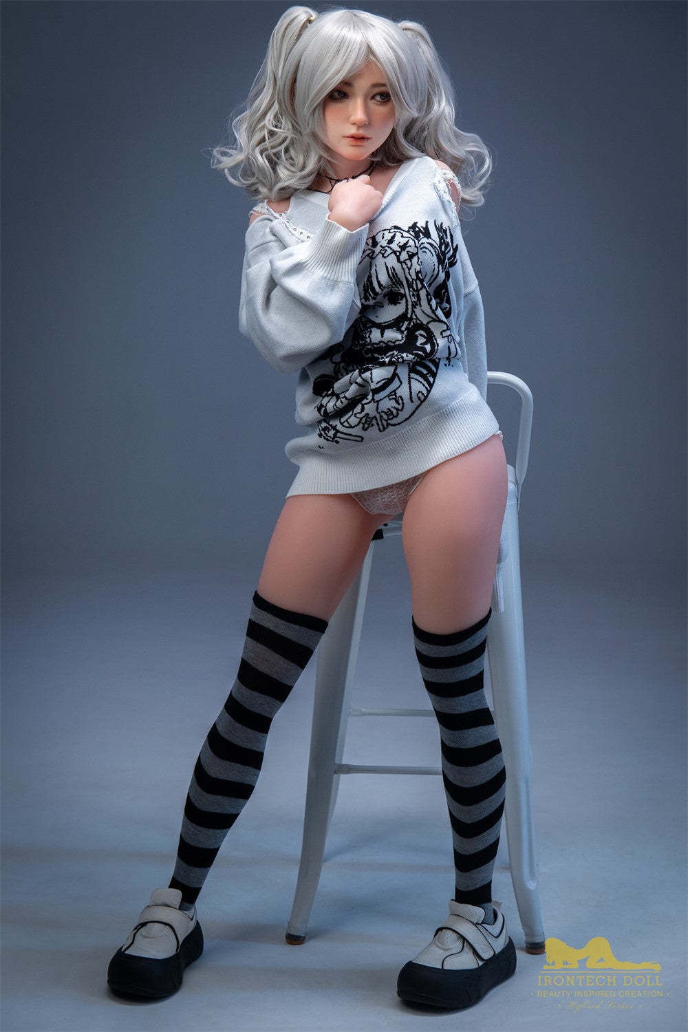 Kimmy Sex Doll (Irontech Doll 154 cm F-Cup S10 TPE + silikonas)