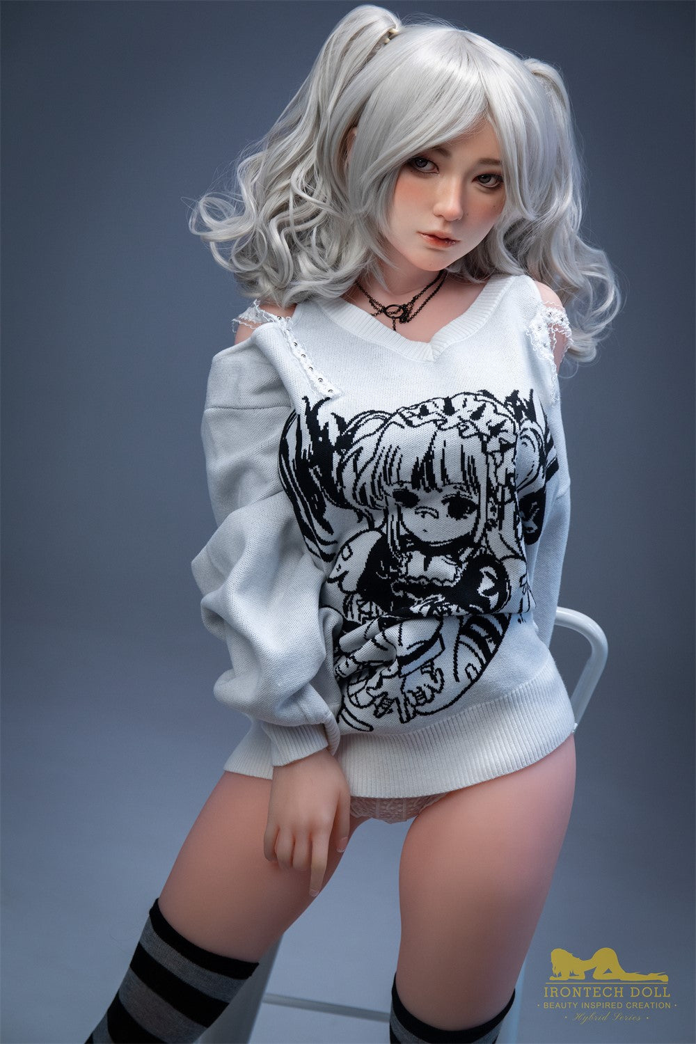 Kimmy Sex Doll (Irontech Doll 154 cm F-Cup S10 TPE + silikonas)