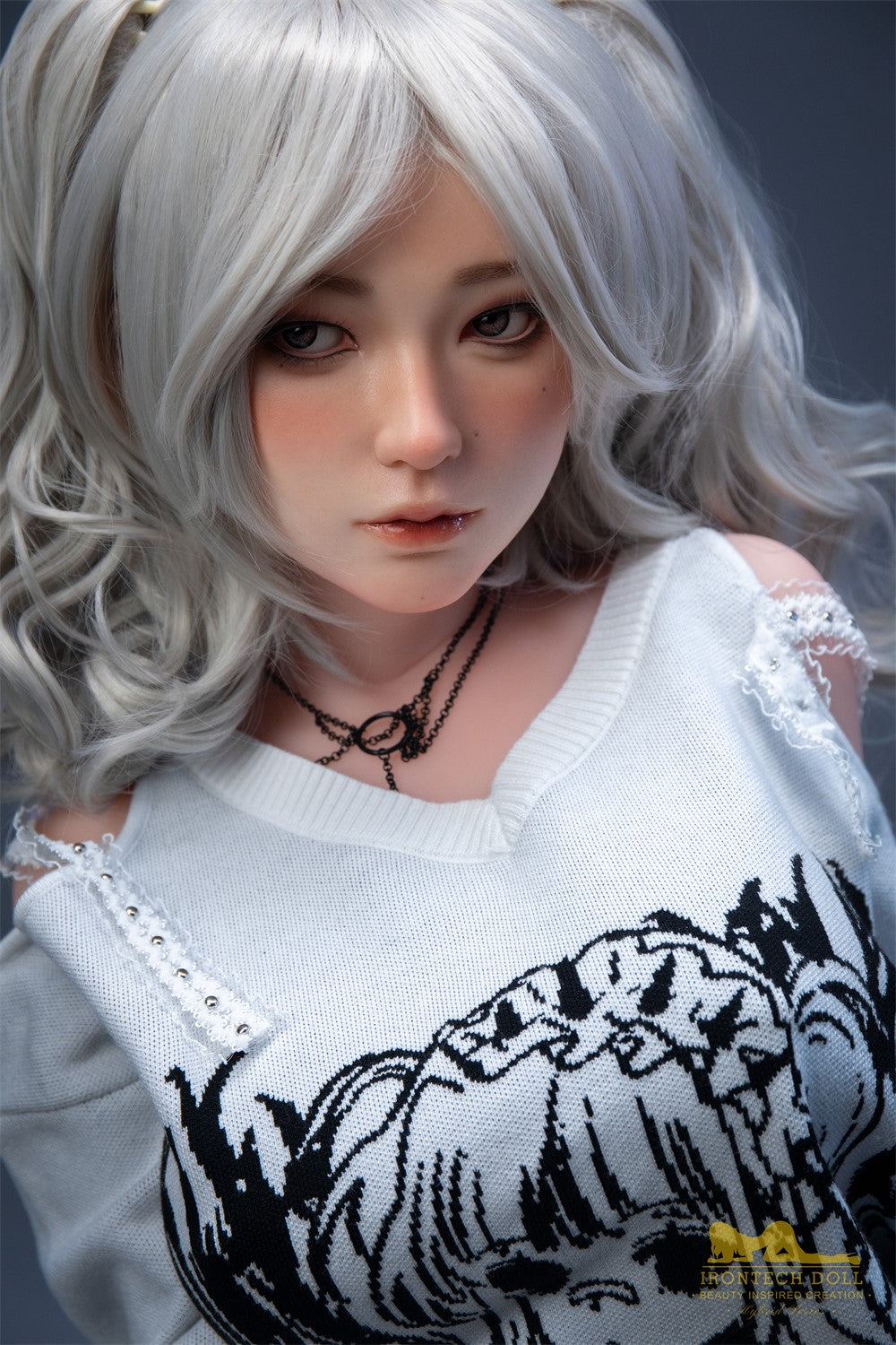 Kimmy Sex Doll (Irontech Doll 154 cm F-Cup S10 TPE + silikonas)