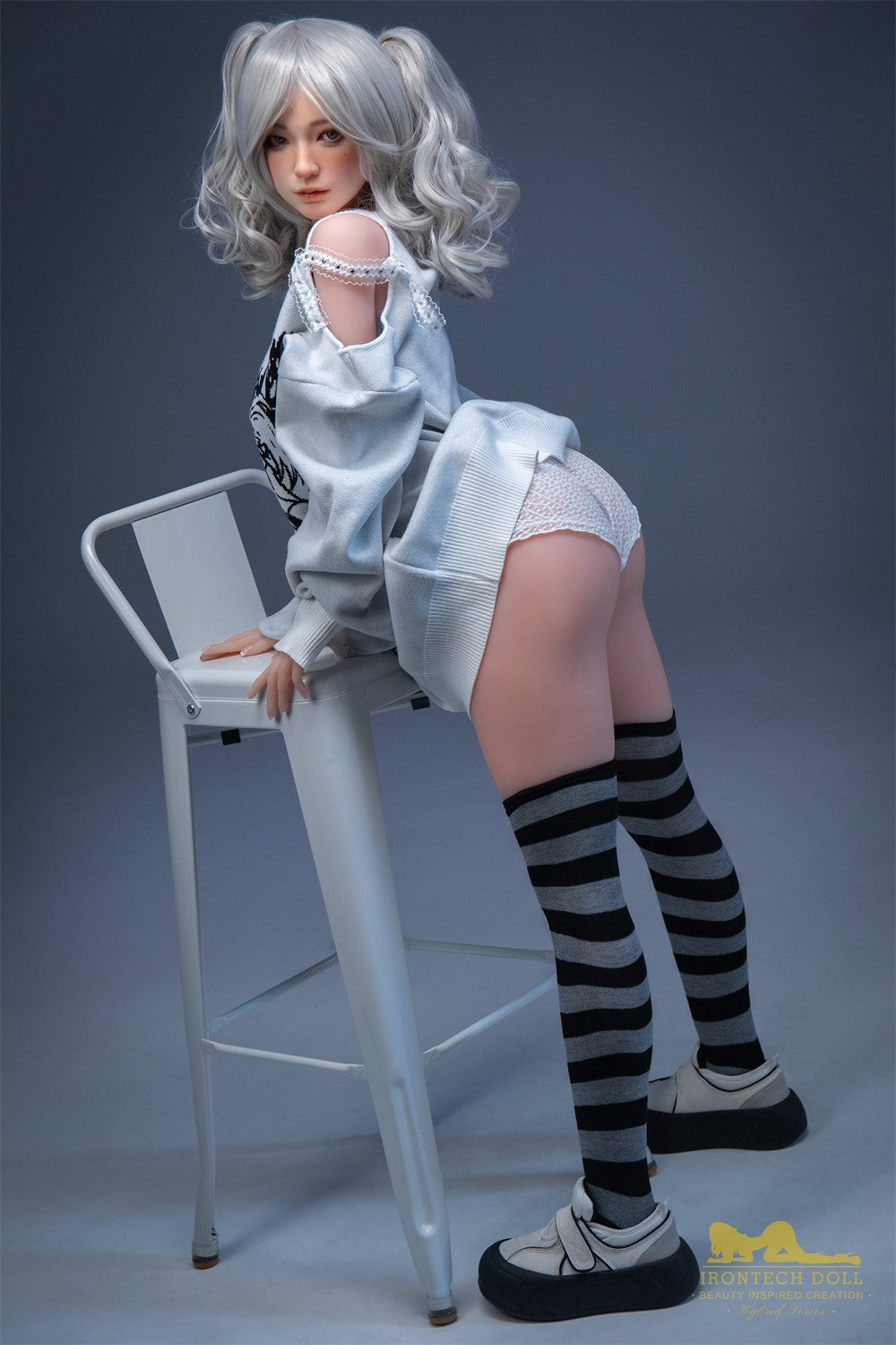 Kimmy Sex Doll (Irontech Doll 154 cm F-Cup S10 TPE + silikonas)