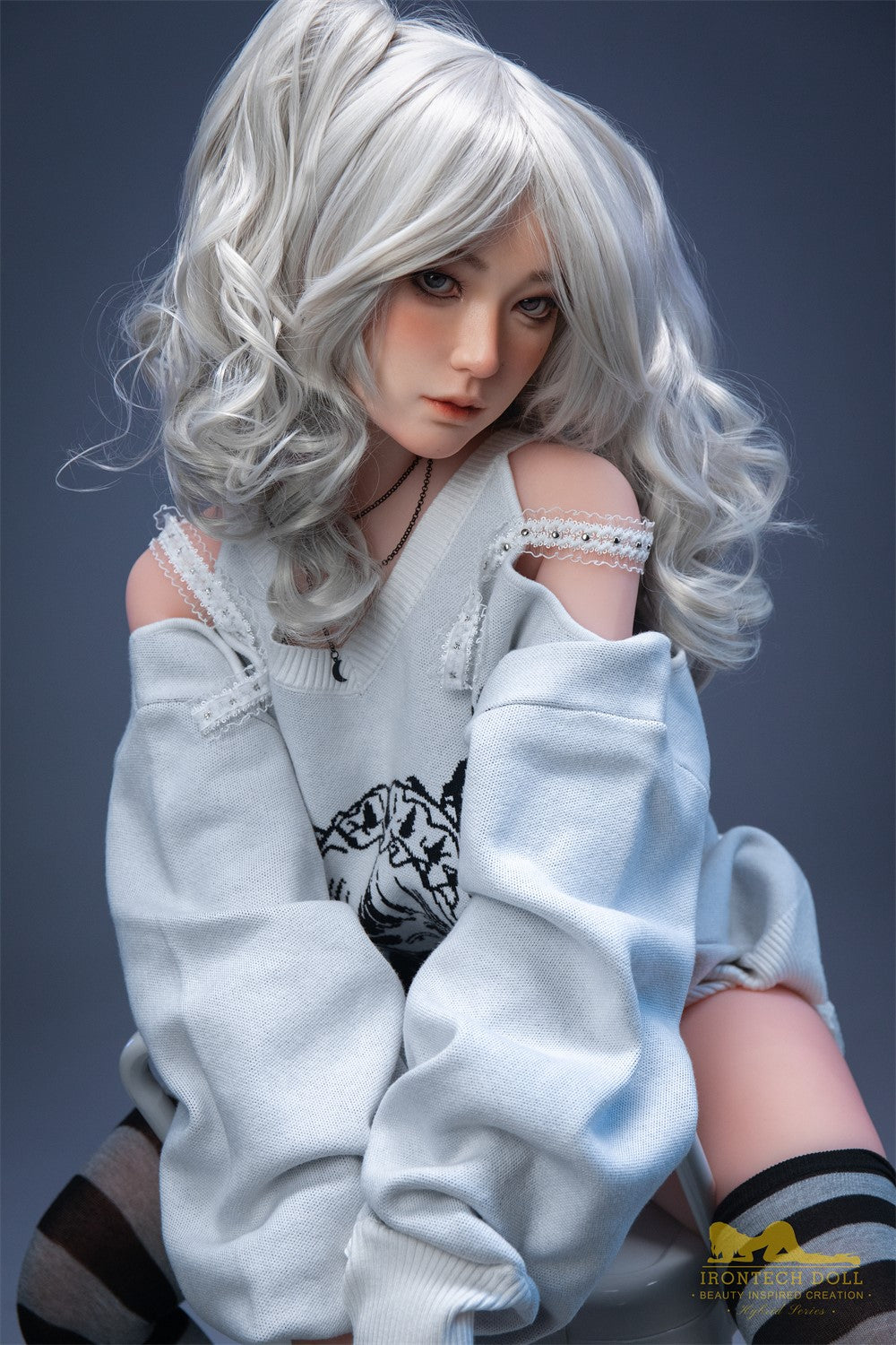 Kimmy Sex Doll (Irontech Doll 154 cm F-Cup S10 TPE + silikonas)