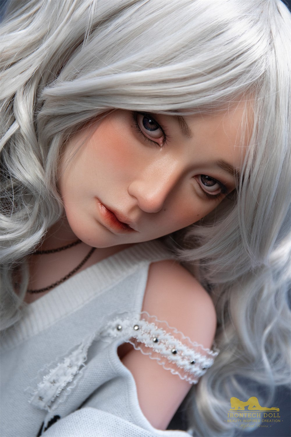 Kimmy Sex Doll (Irontech Doll 154 cm F-Cup S10 TPE + silikonas)