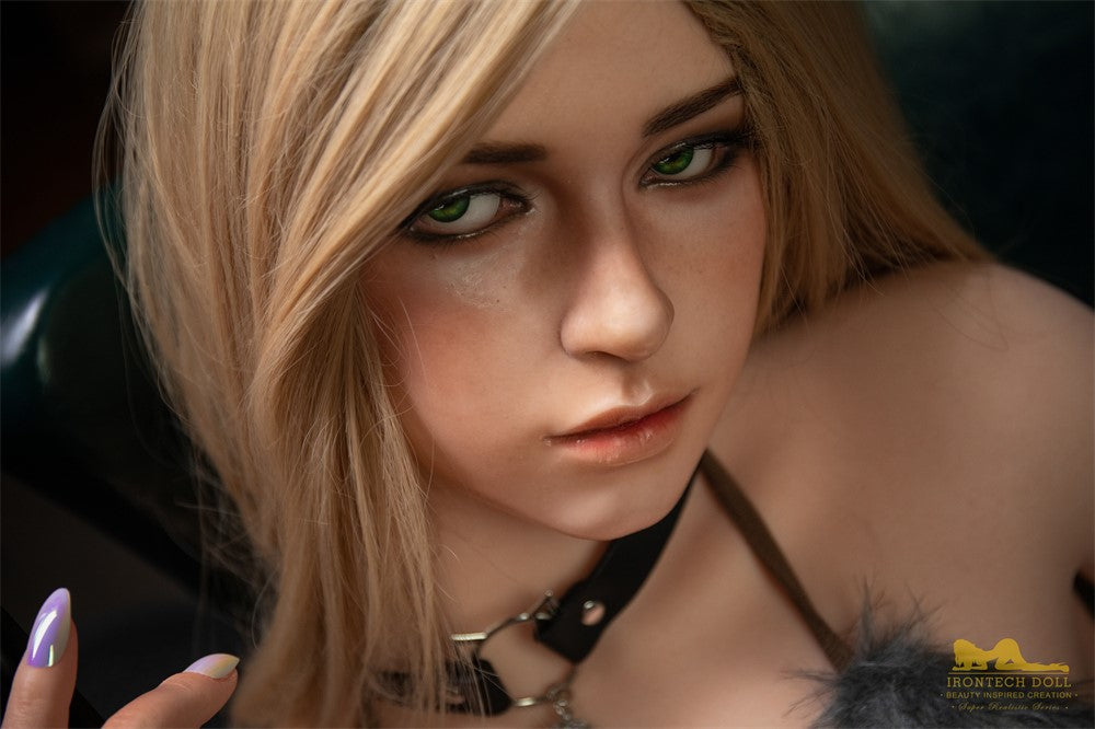 Flora Sex Doll (Irontech Doll 163 cm B-Cup S38 silikonas)