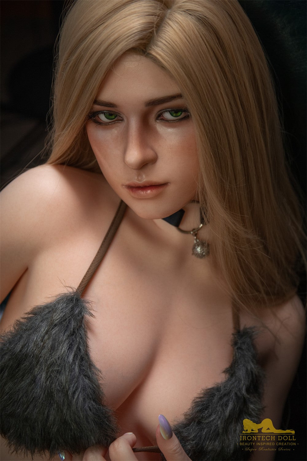 Flora Sex Doll (Irontech Doll 163 cm B-Cup S38 silikonas)