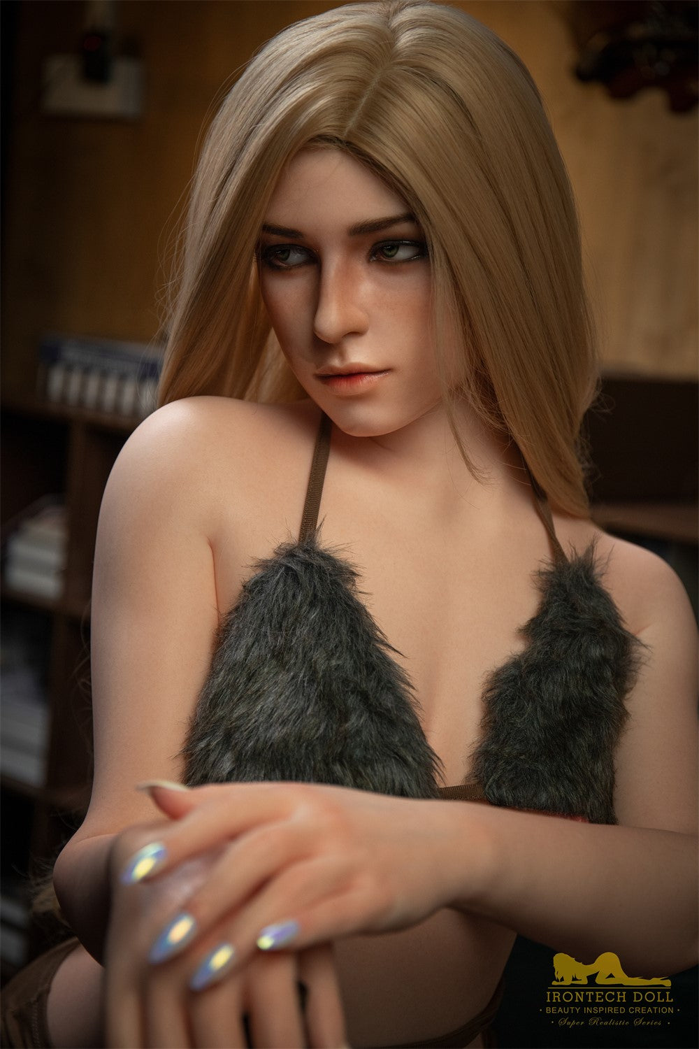 Flora Sex Doll (Irontech Doll 163 cm B-Cup S38 silikonas)