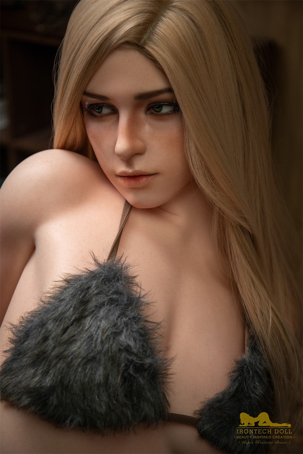 Flora Sex Doll (Irontech Doll 163 cm B-Cup S38 silikonas)